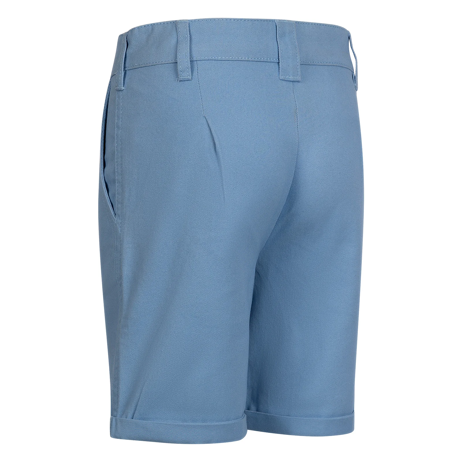 Trespass Kids Hunniee Turn-Up Hems Chino Shorts - Image 2