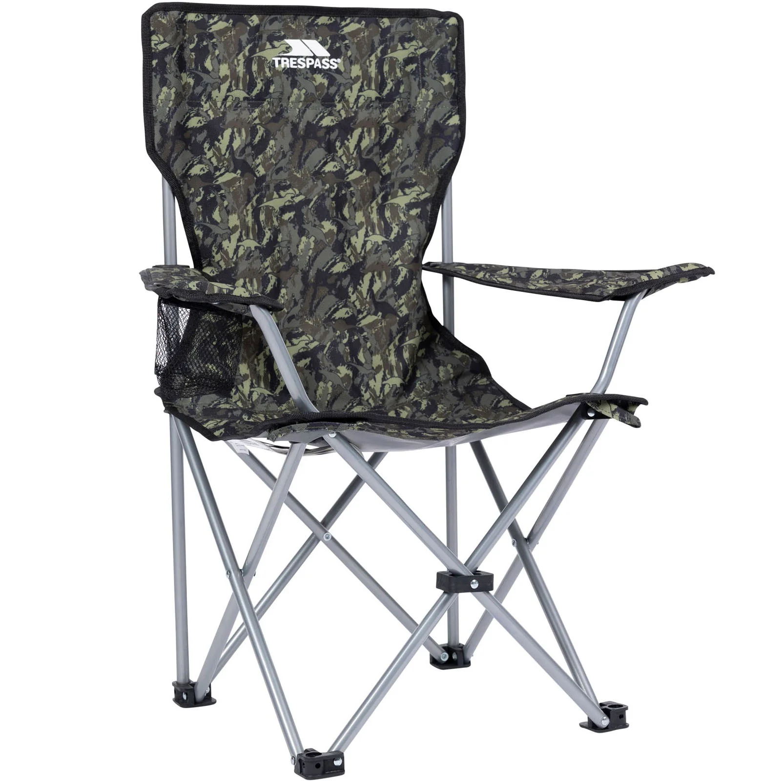 Trespass Kids JoeJoe Folding Pop Up Camping Chair - Image 4