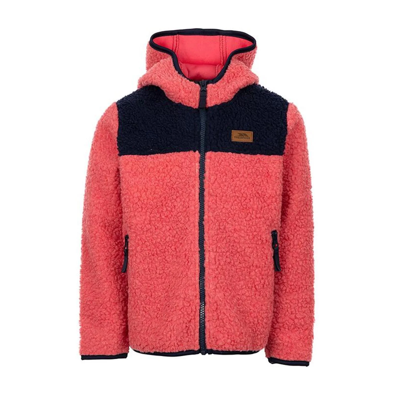 Trespass Kids Lindenn Hooded Fleece - Image 2