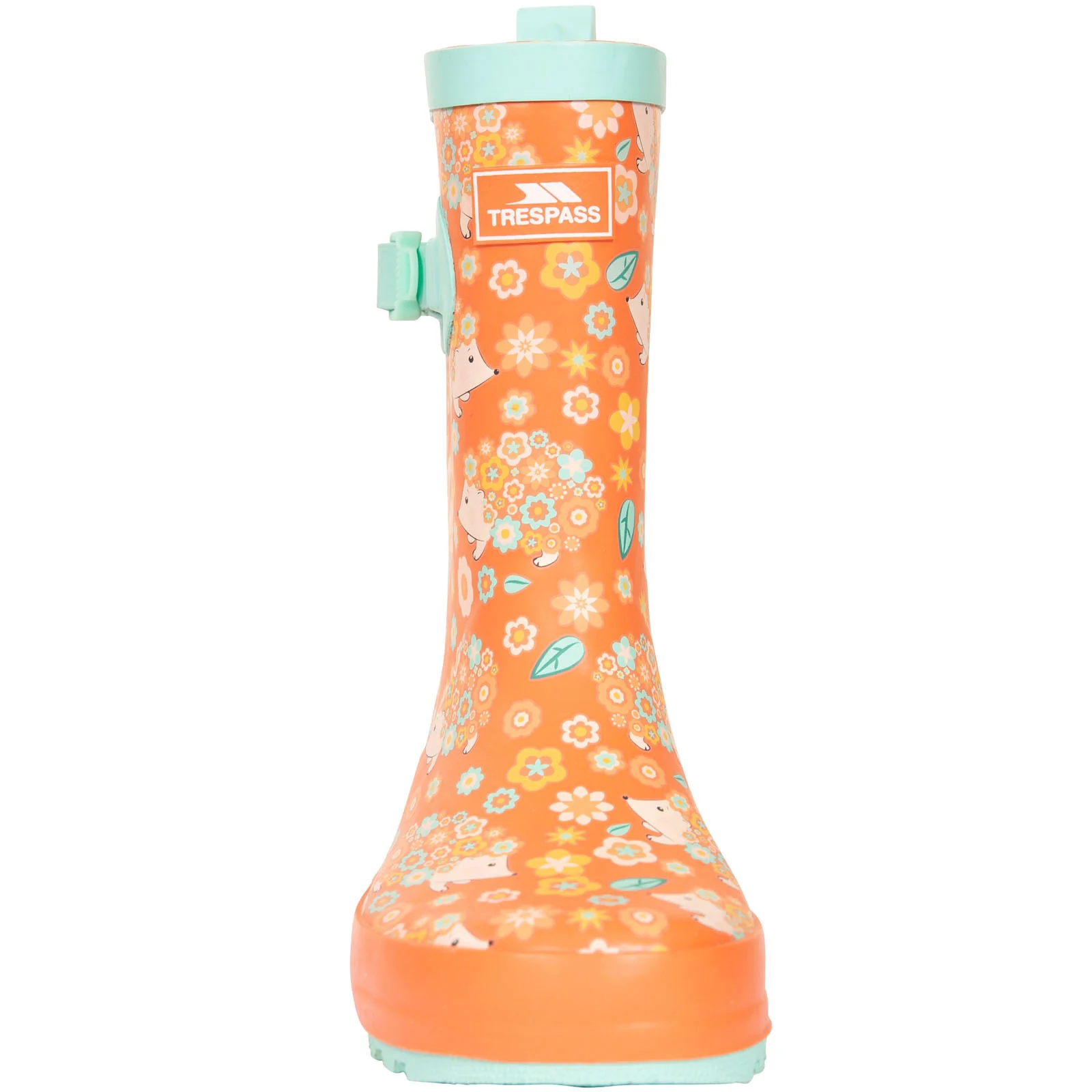 Trespass Kids Puddle Patterened Waterproof Wellies - Image 16