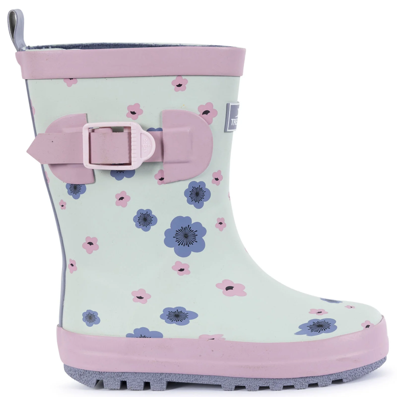 Trespass Kids Puddle Patterened Waterproof Wellies - Image 19