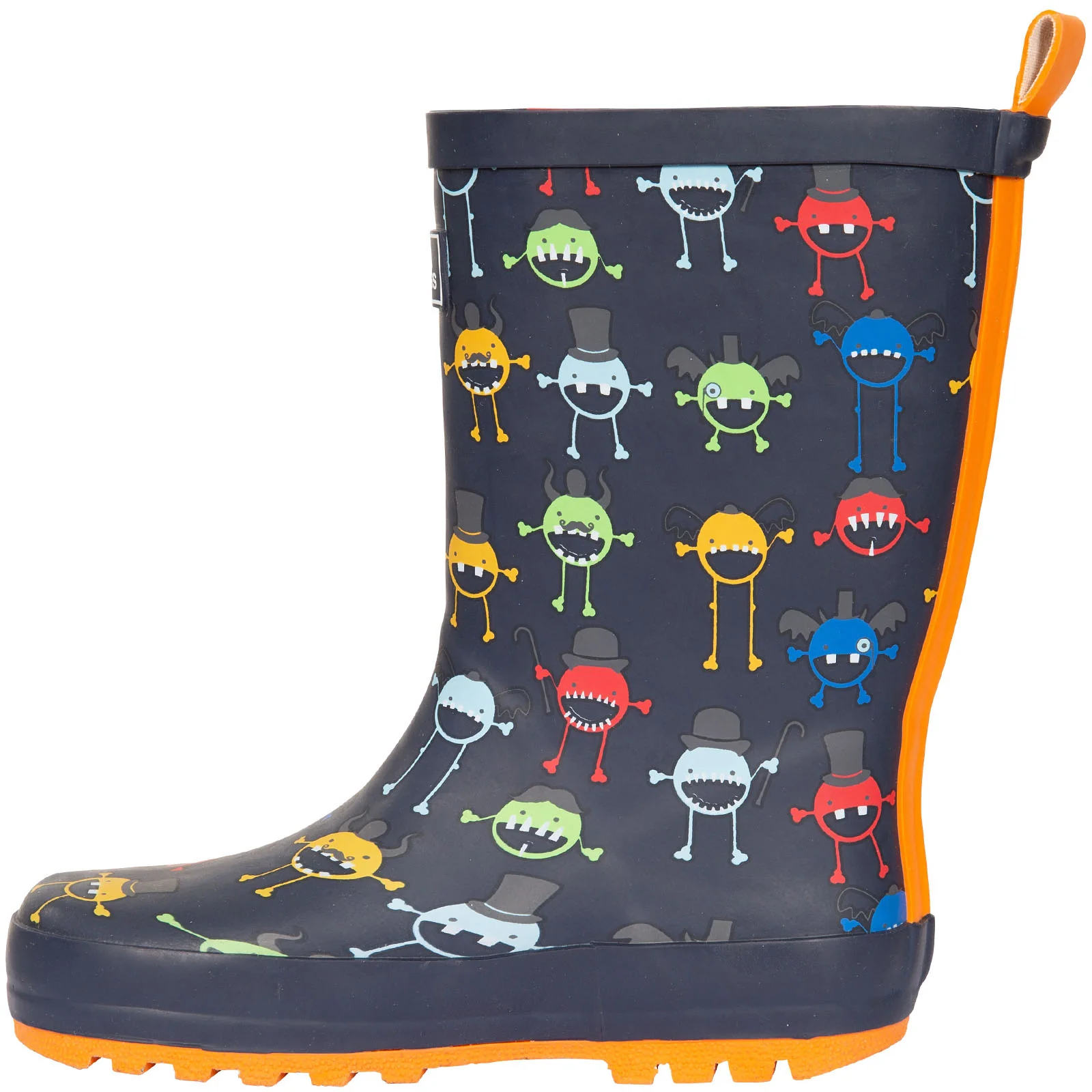 Trespass Kids Puddle Patterened Waterproof Wellies - Image 8