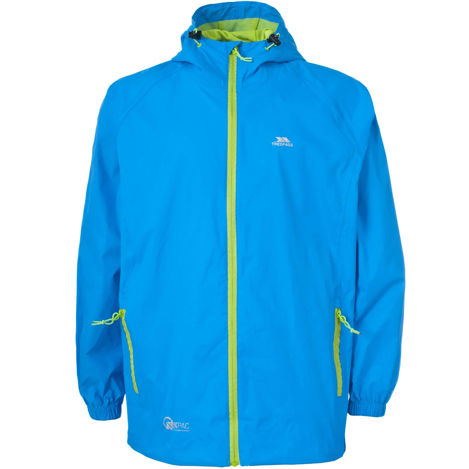 Trespass Kids Qikpac Waterproof Packaway Jacket - Image 3