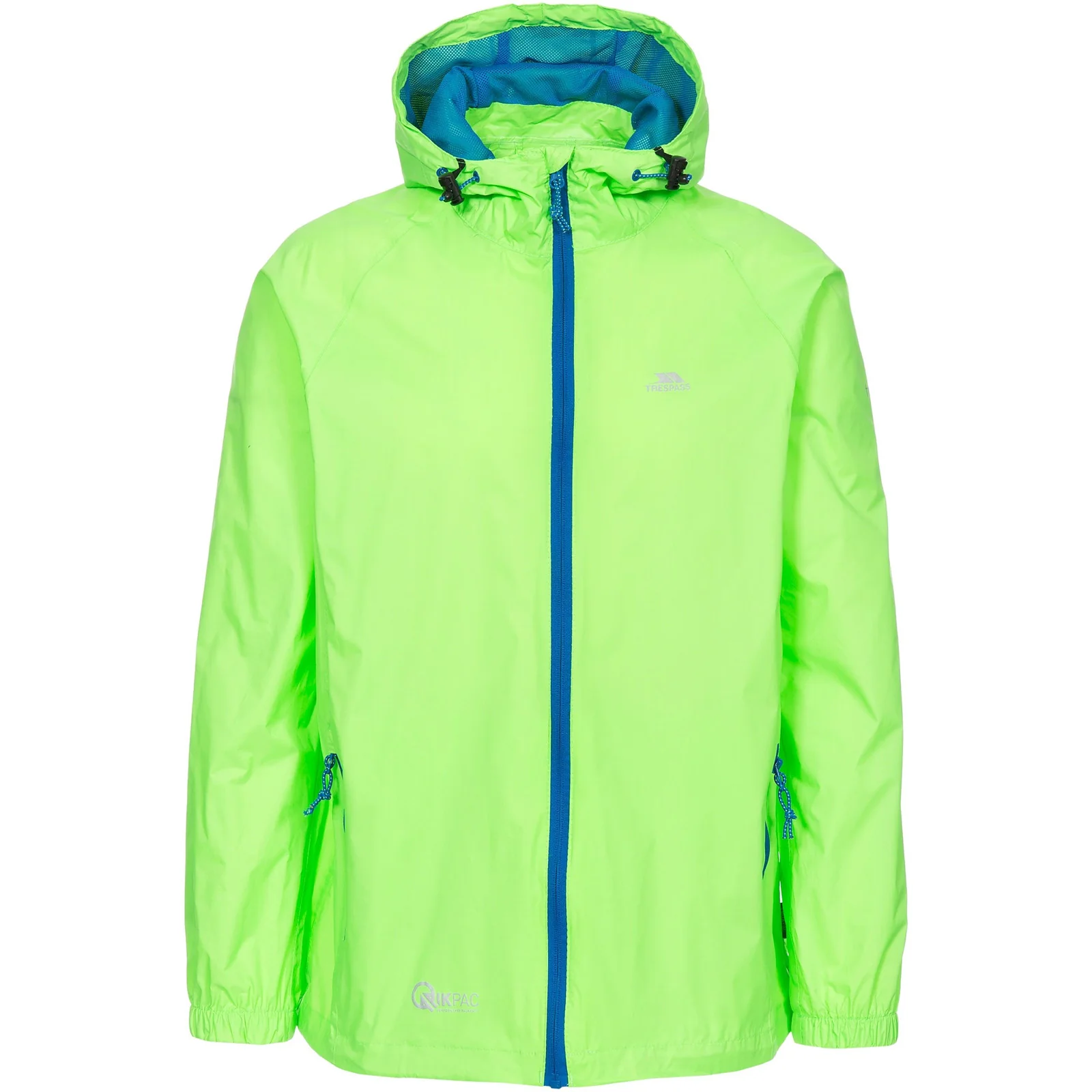 Trespass Kids Qikpac Waterproof Packaway Jacket - Image 5