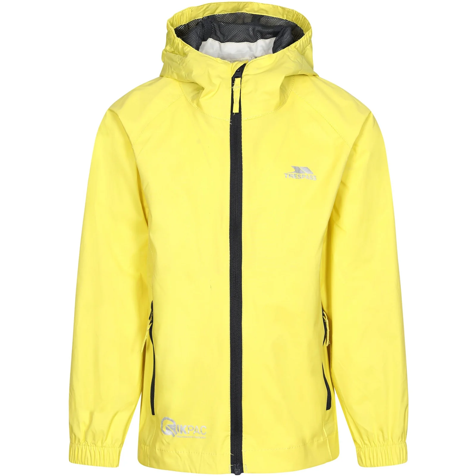 Trespass Kids Qikpac Waterproof Packaway Jacket - Image 9