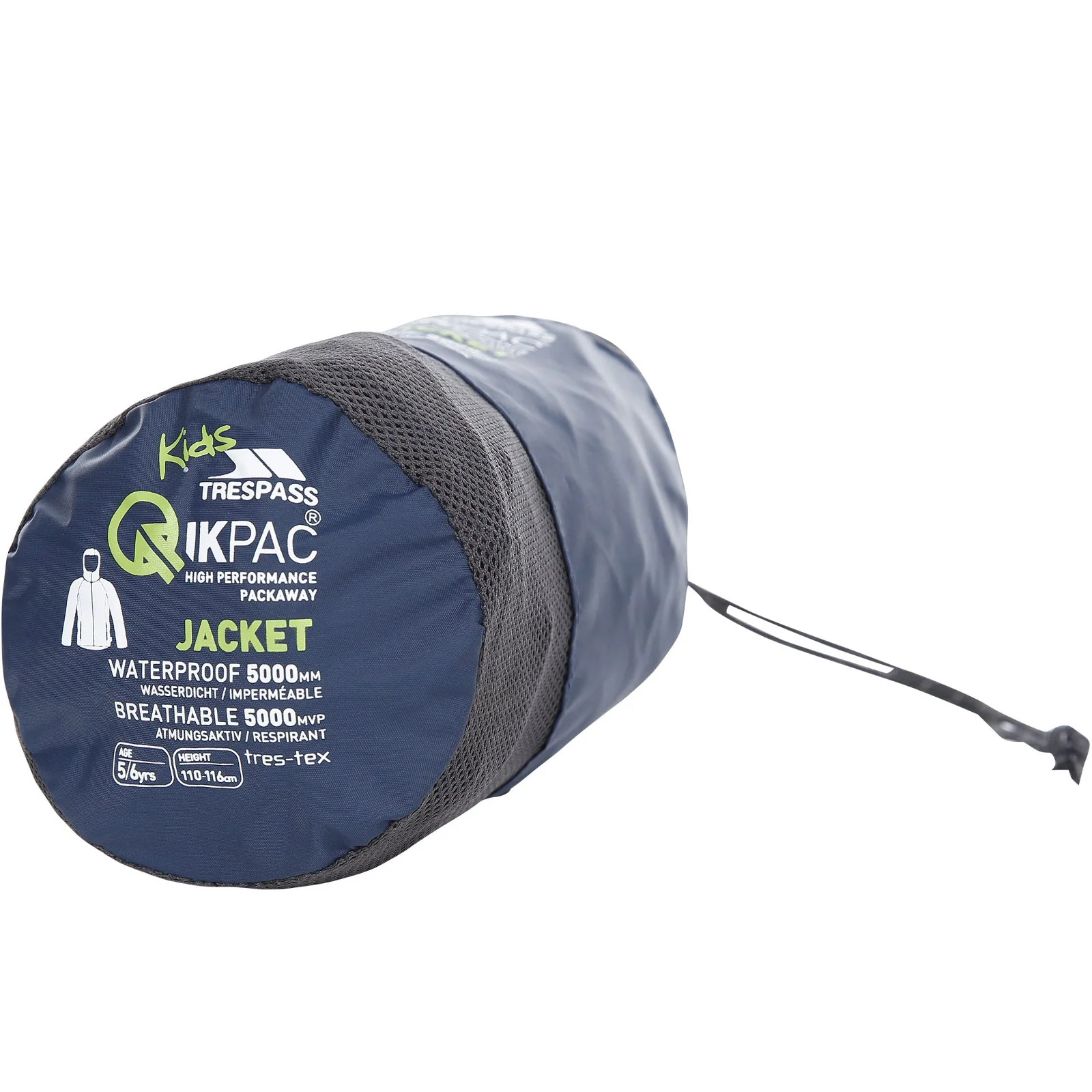 Trespass Kids Qikpac X Packaway Waterproof Jacket - Image 18