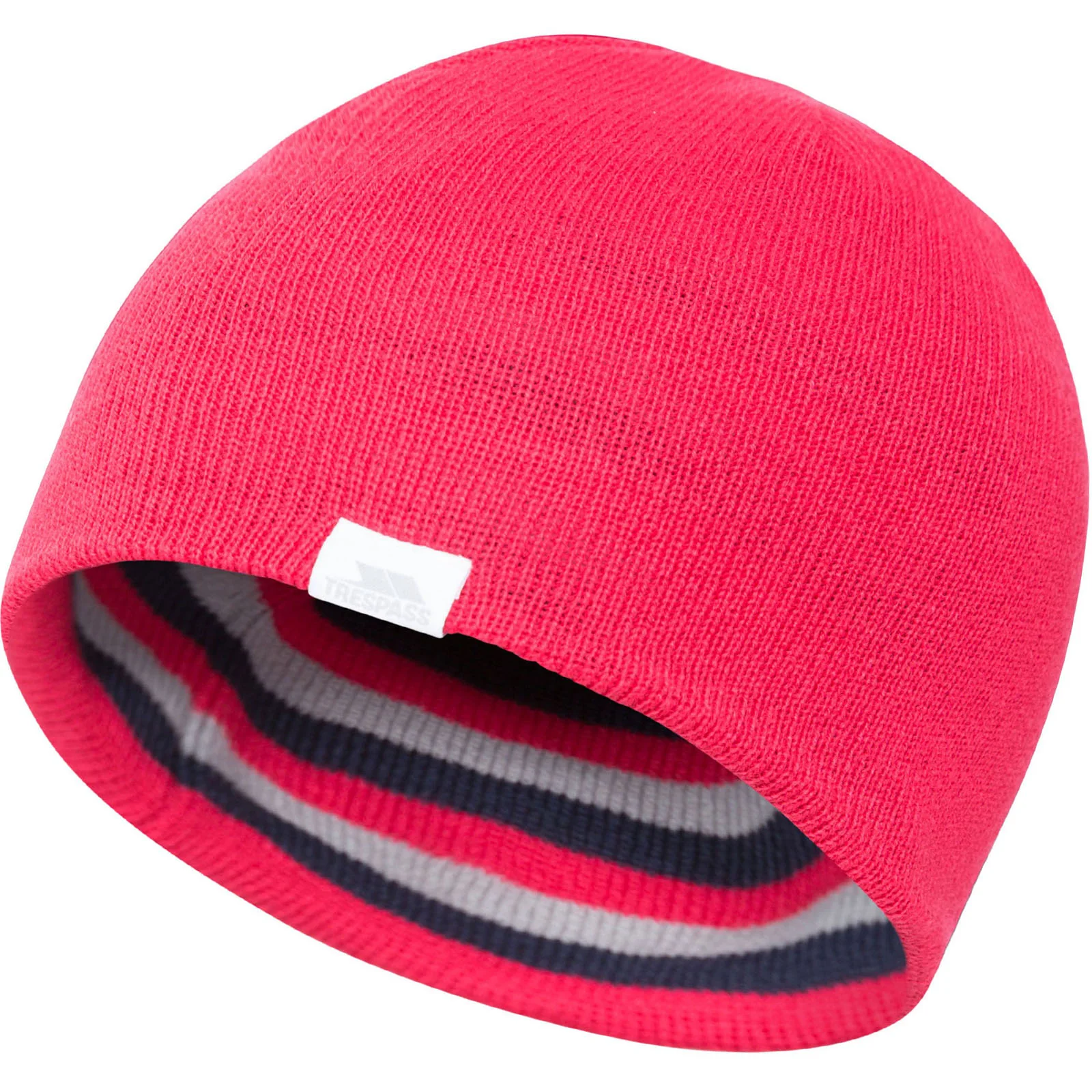 Trespass Kids Reagan Reversable Knitted Beanie Hat - Image 14