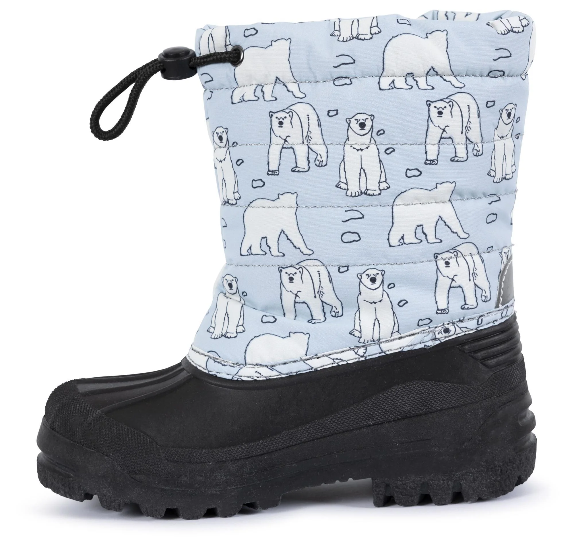 Trespass Kids Remy Insulated Snow Boots - Image 3