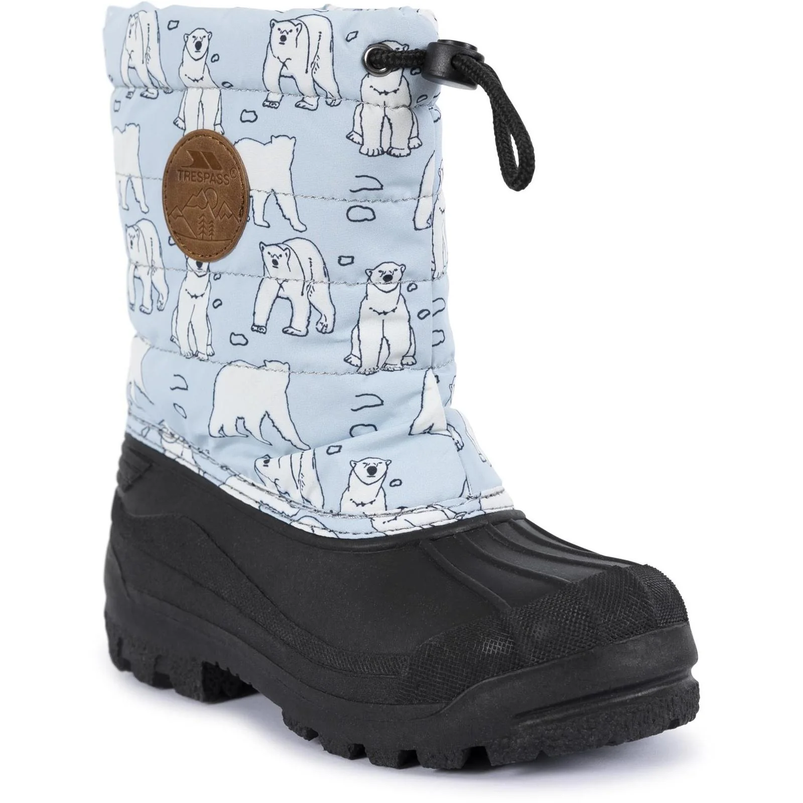 Trespass Kids Remy Insulated Snow Boots - Image 4