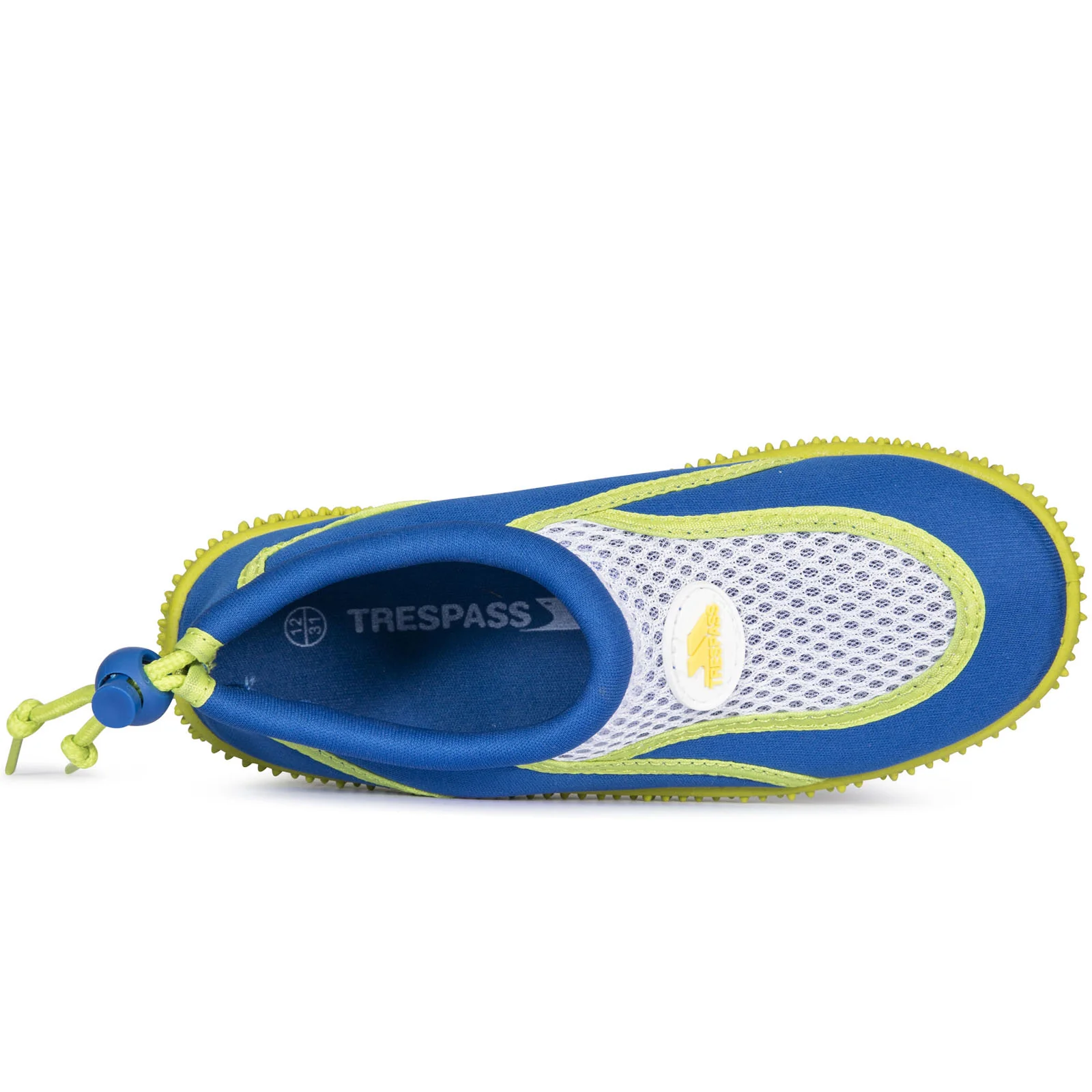 Trespass Kids Squidder Slip On Breathable Water Shoes - Blue - Image 3