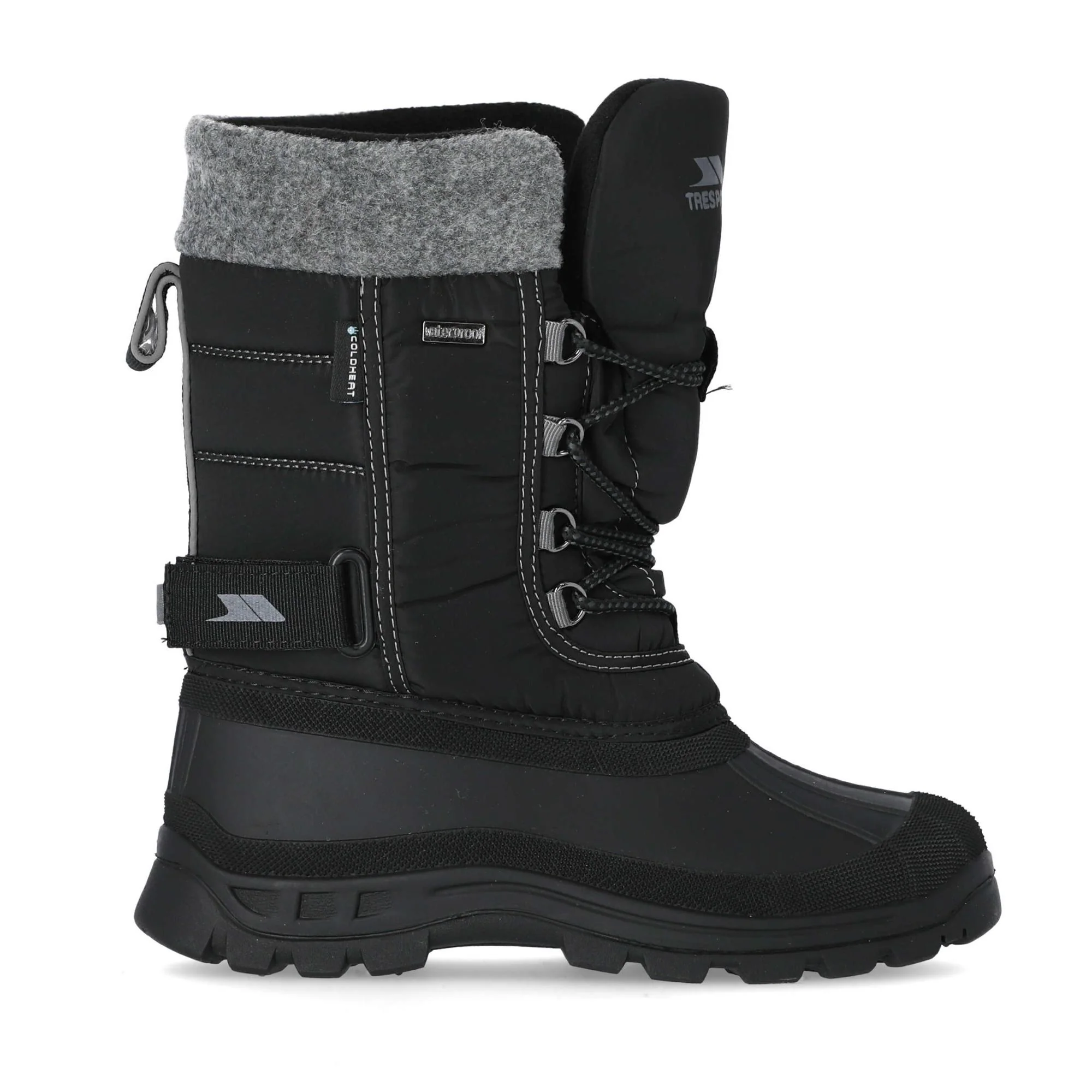 Trespass Kids Strachan Insulated Snow Boots - Image 2