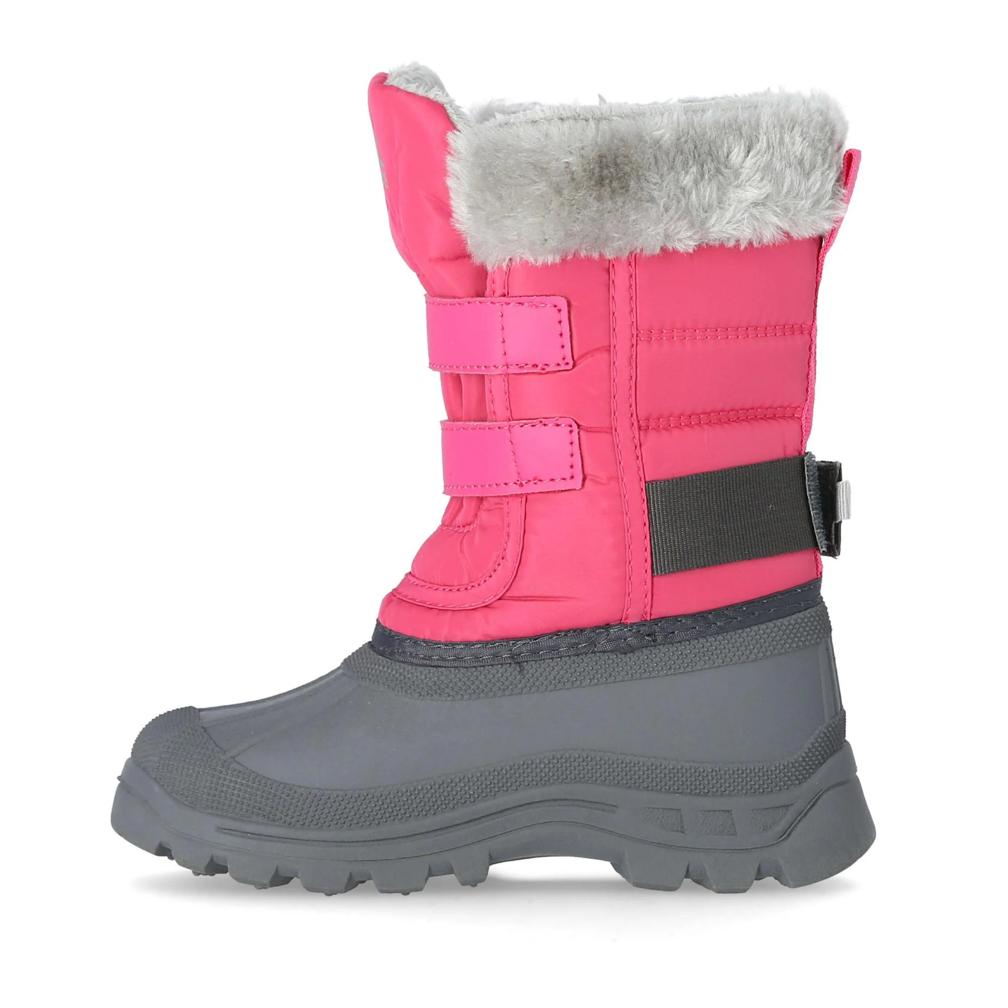 Trespass Kids Stromaii Fleece Lined Snow Boots - Image 3