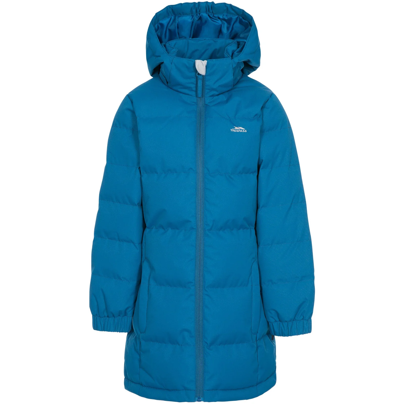 Trespass Kids Tiffy Long Padded Jacket - Image 2