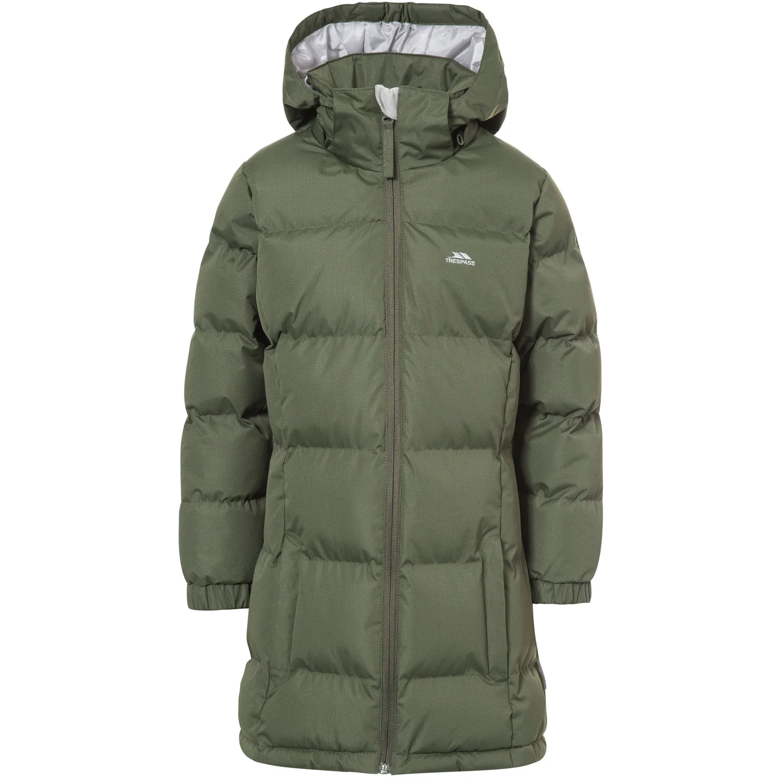 Trespass Kids Tiffy Long Padded Jacket - Image 4