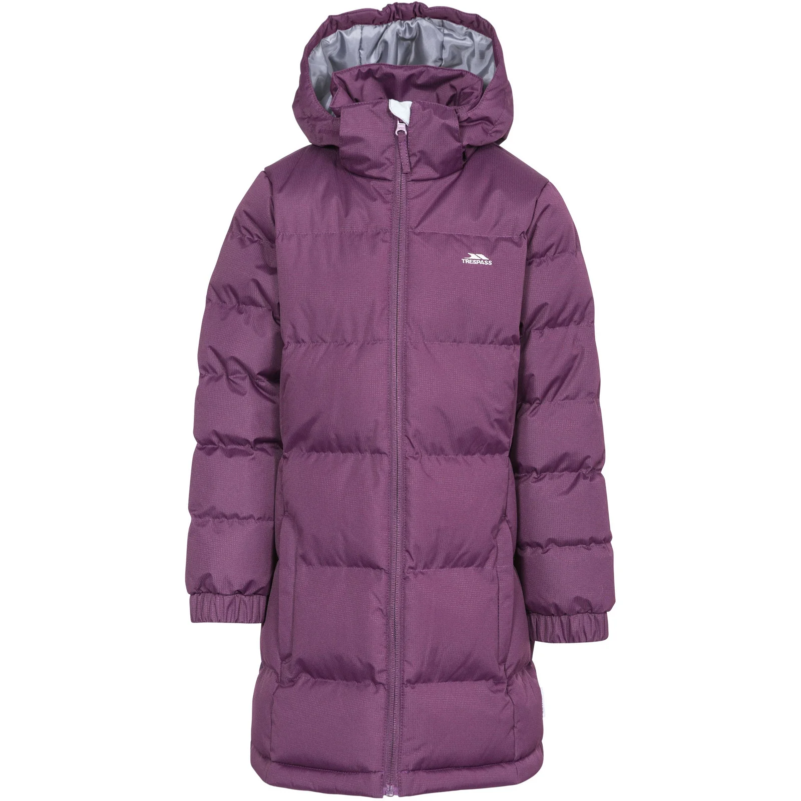 Trespass Kids Tiffy Long Padded Jacket - Image 7