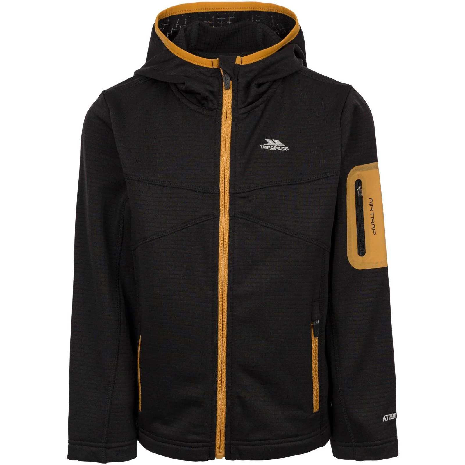 Trespass Kids Timorous Full Zip Fleece - Image 2