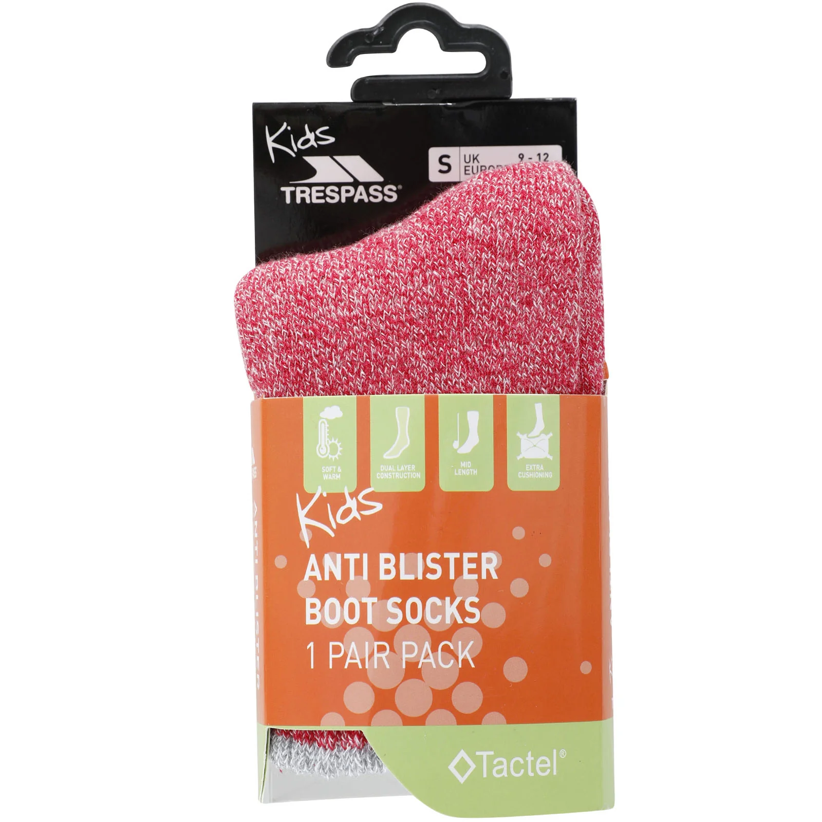 Trespass Kids Vic Anti Blister Walking Knitted Socks - Image 9