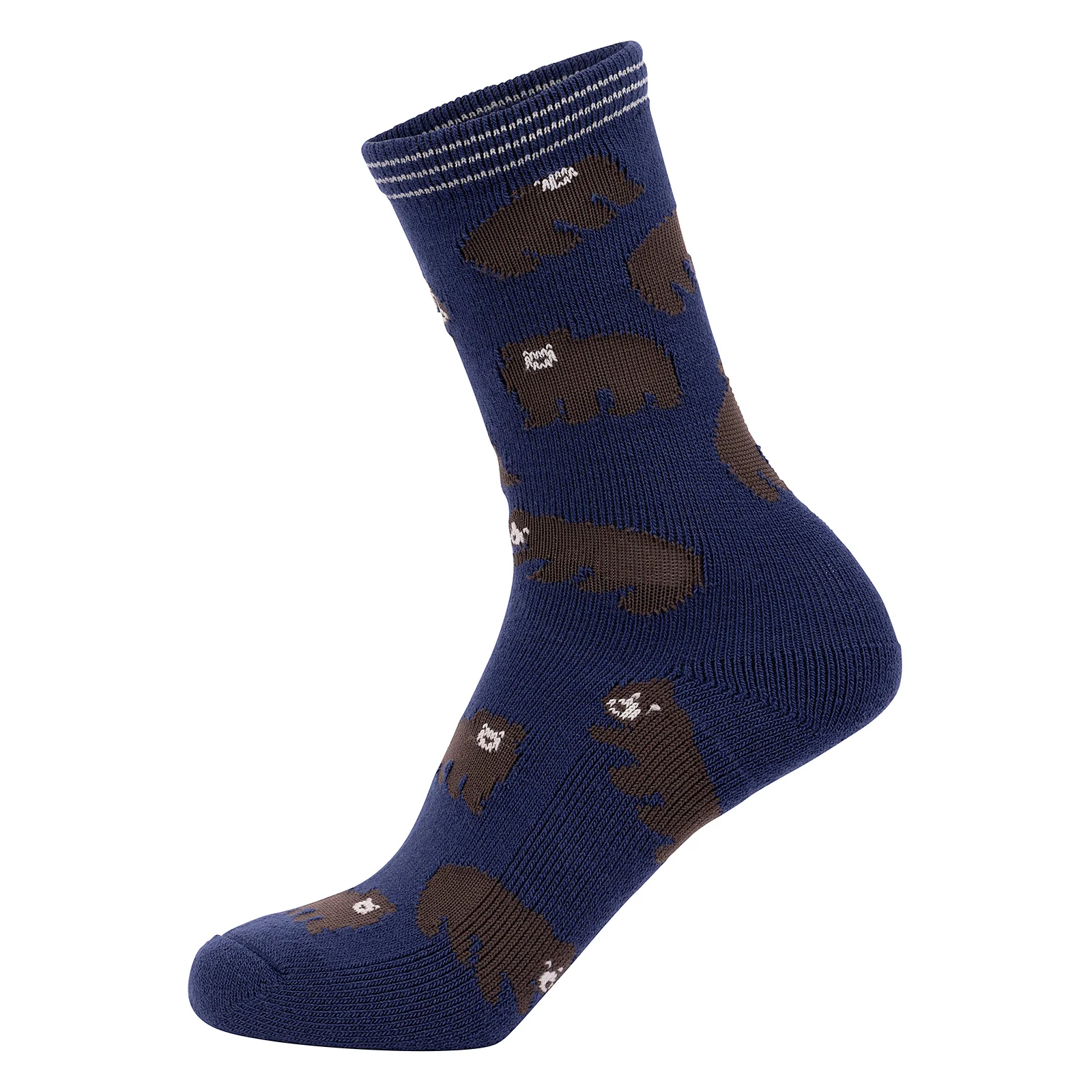Trespass Kids Wildlife Crew Socks - Image 5