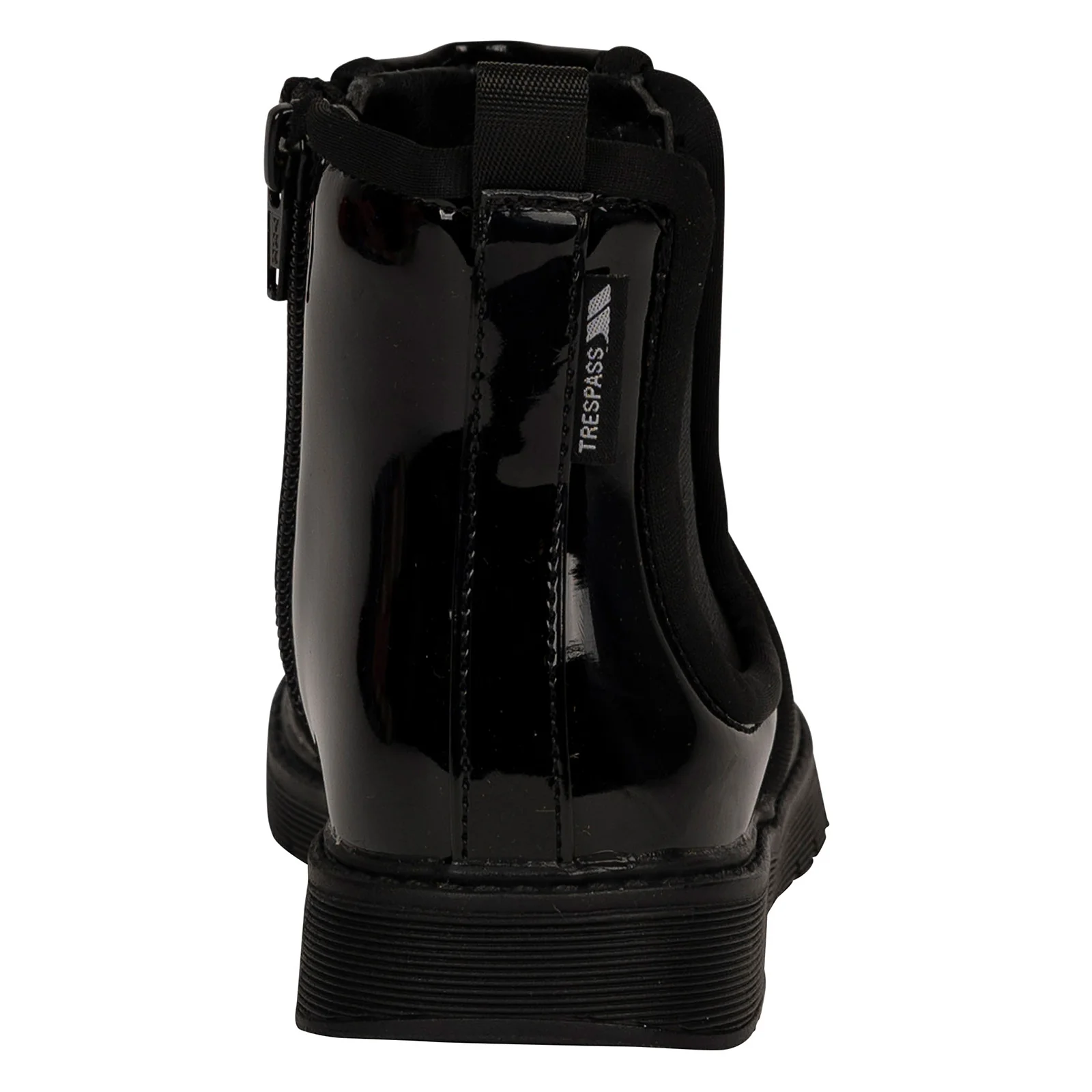 Trespass Kids Ziya Patent Chelsea Boots - Image 6