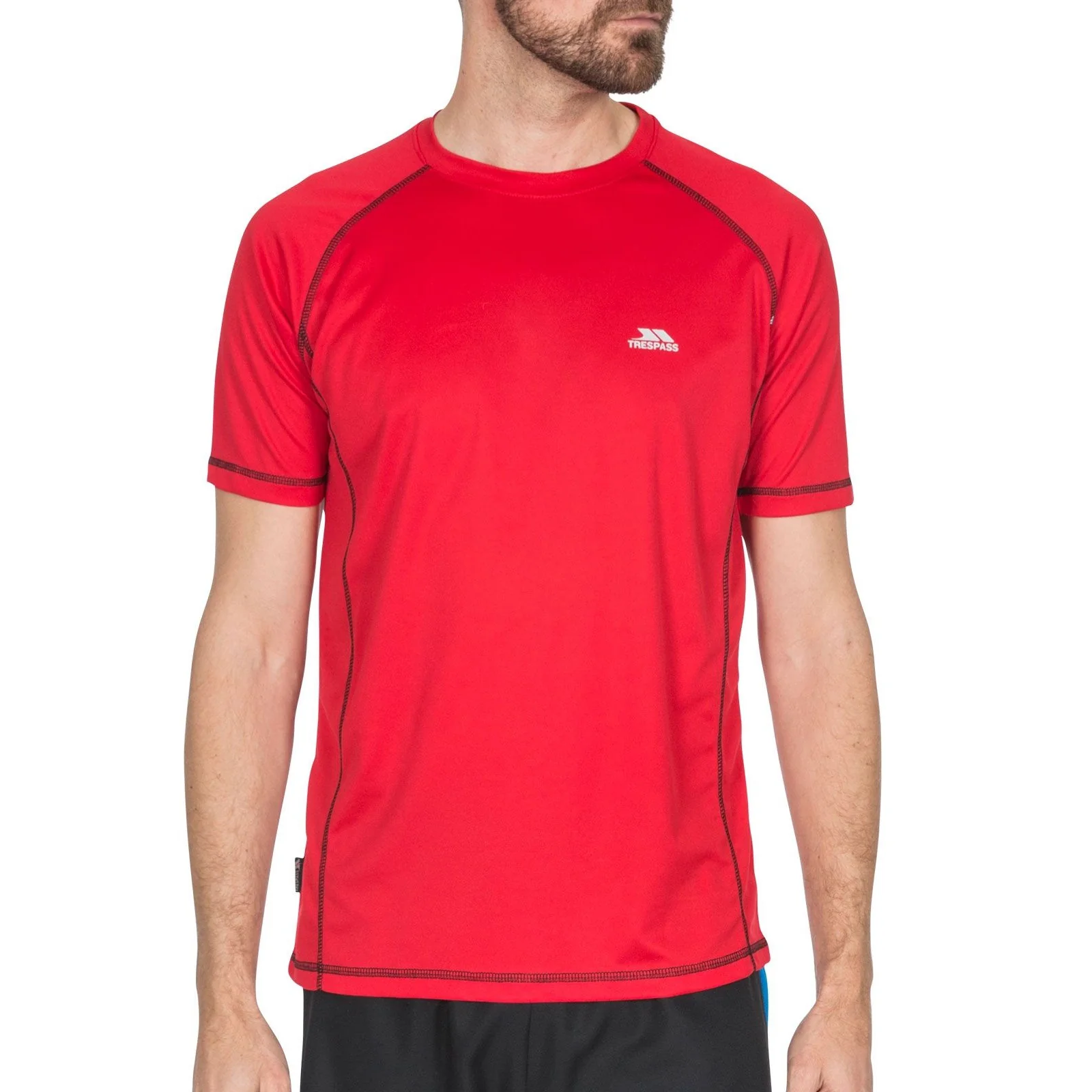 Trespass Mens Albert Quick Dry T-Shirt - Image 5