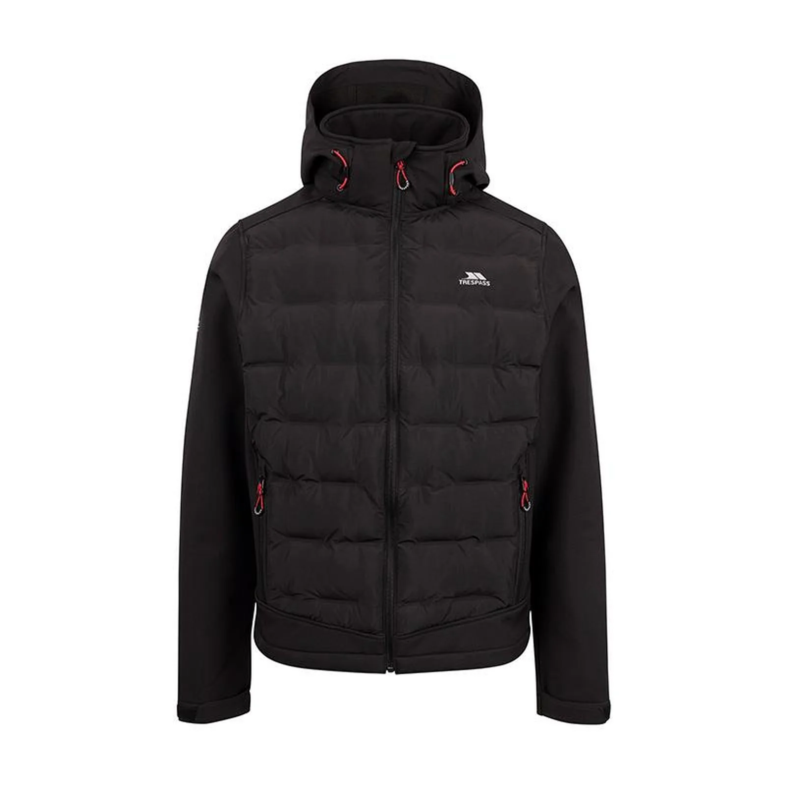 Trespass Mens Alwero Waterproof Padded Jacket - Image 2