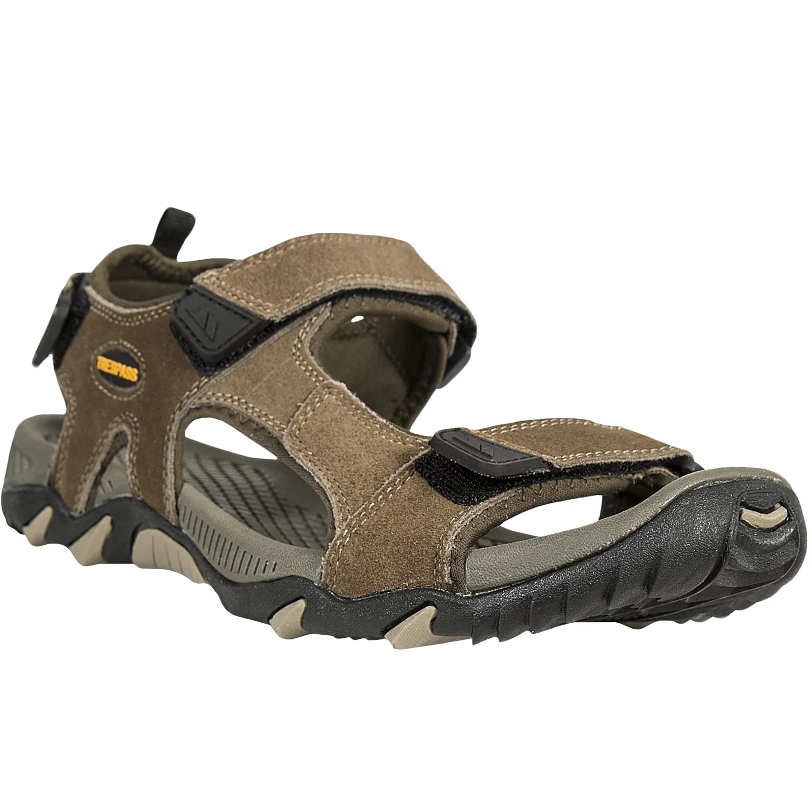 Trespass Mens Belay Suede Walking Sandals - Image 3