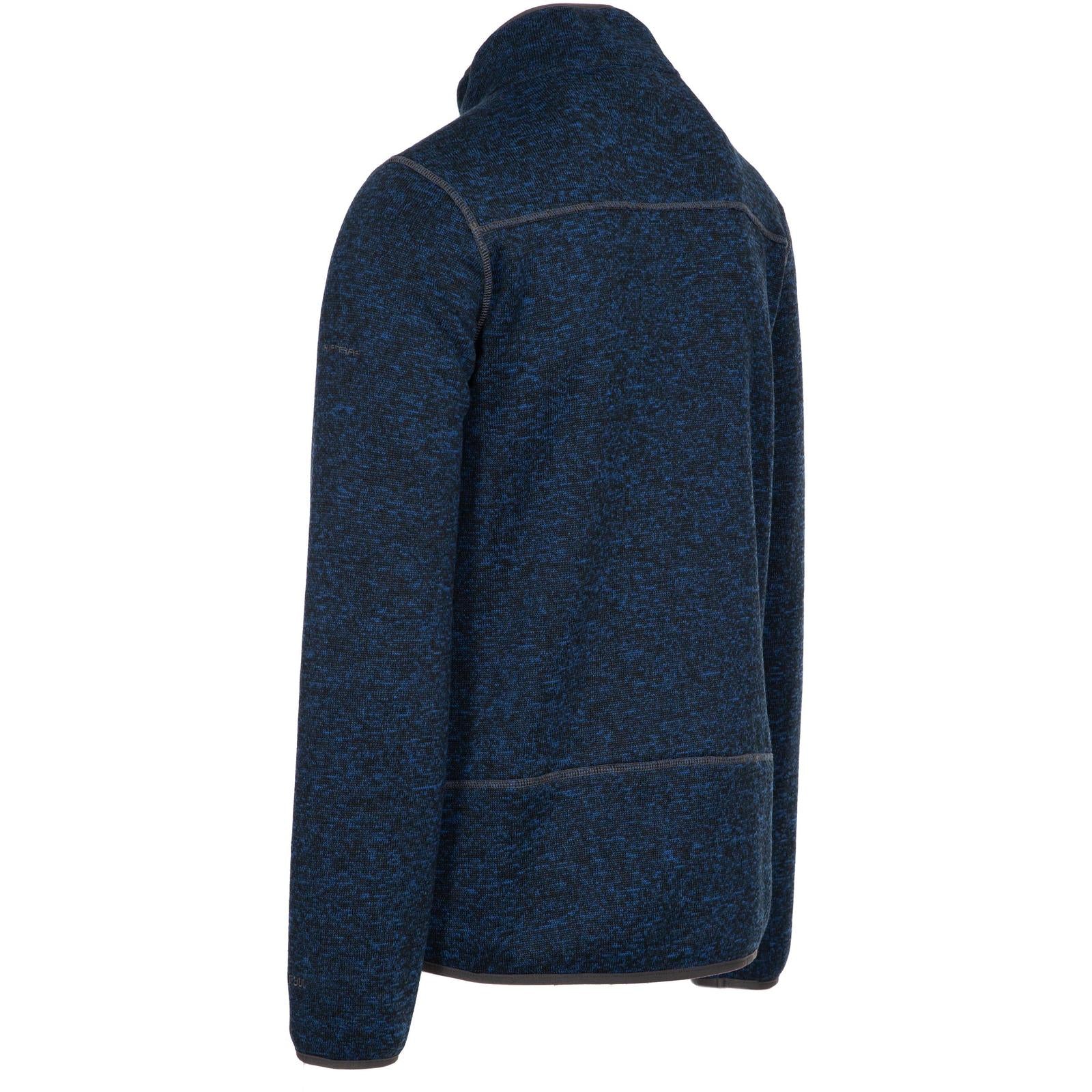 Trespass Mens Bingham Full Zip Heavyweight Fleece Jacket - Image 11