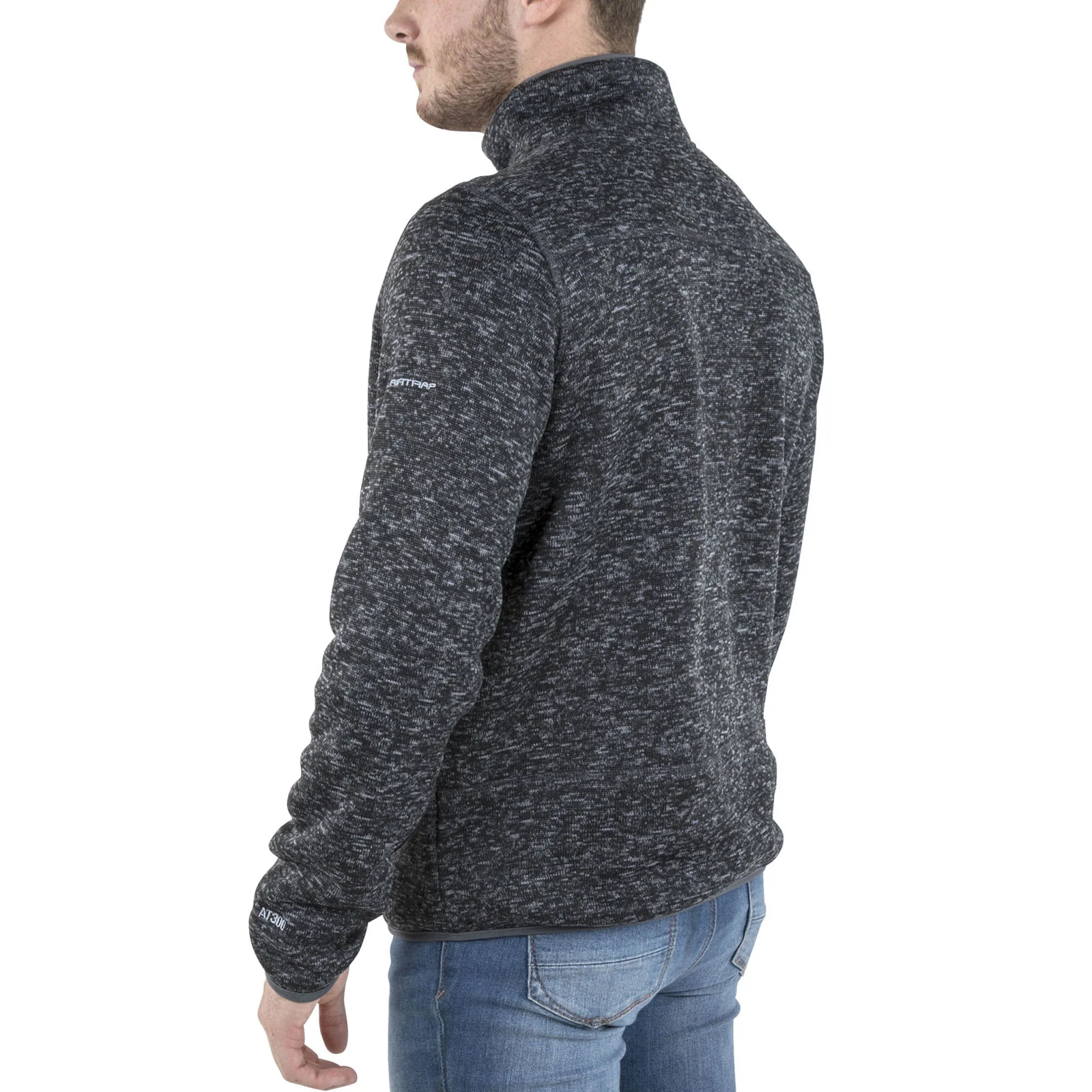 Trespass Mens Bingham Full Zip Heavyweight Fleece Jacket - Image 12