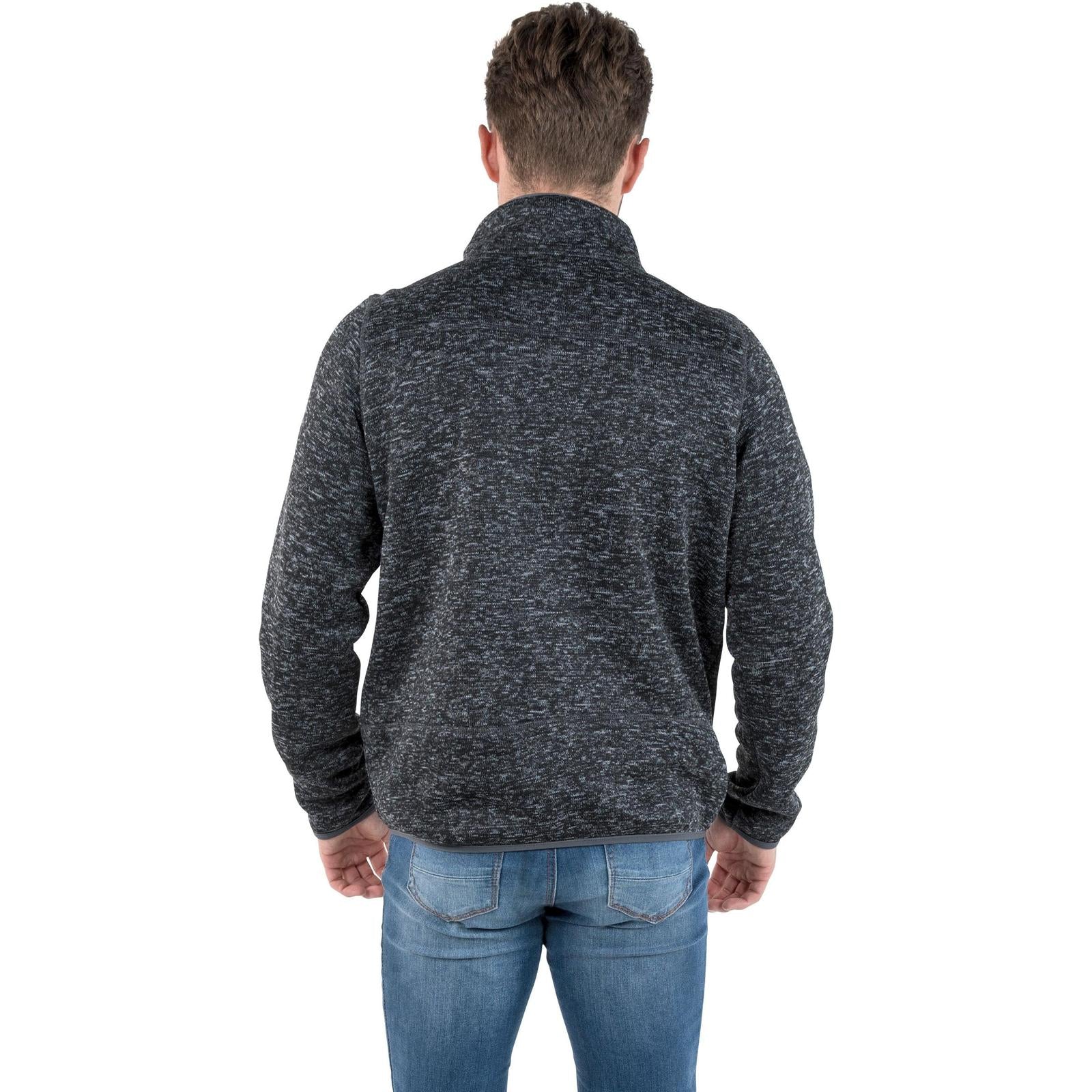 Trespass Mens Bingham Full Zip Heavyweight Fleece Jacket - Image 25