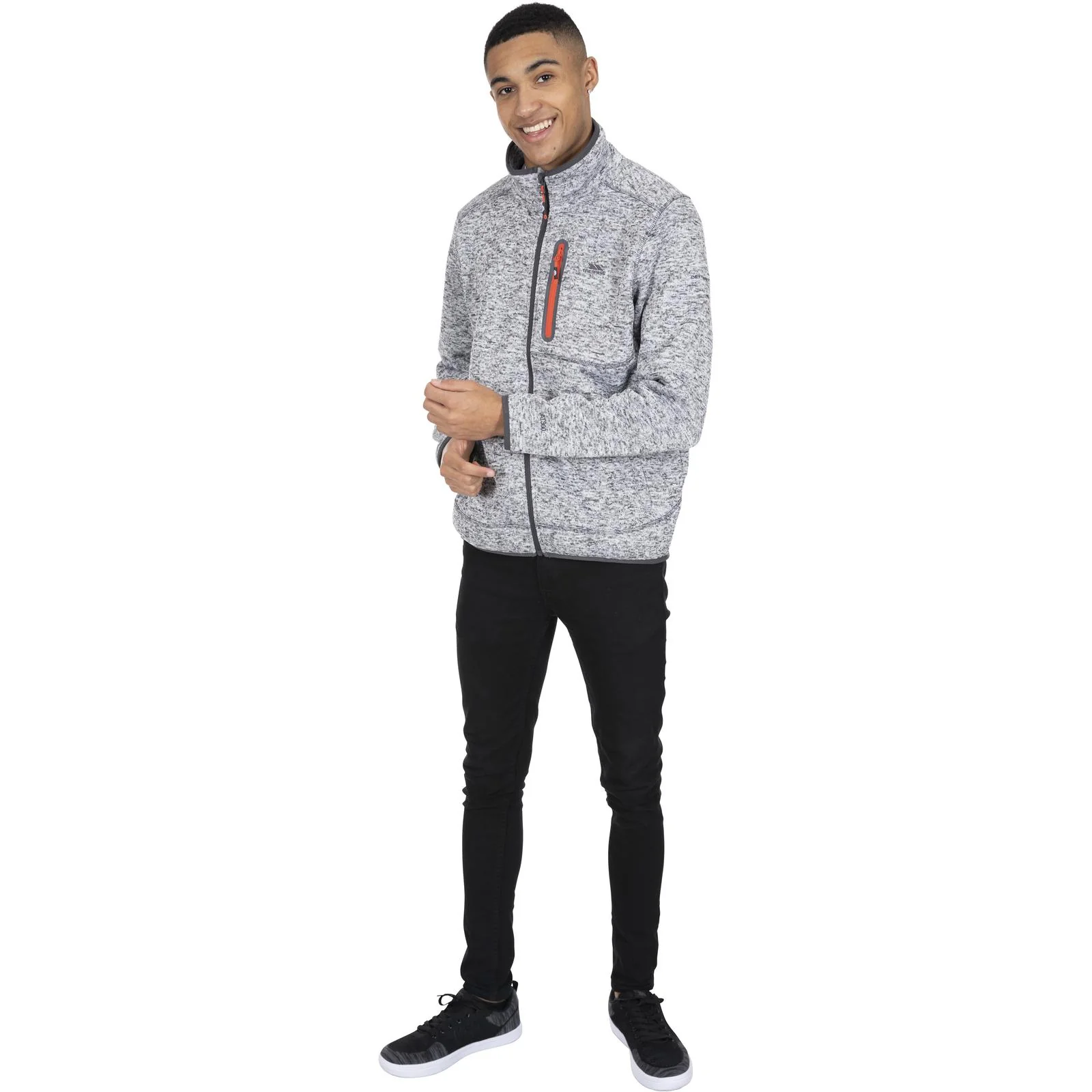 Trespass Mens Bingham Full Zip Heavyweight Fleece Jacket - Image 26
