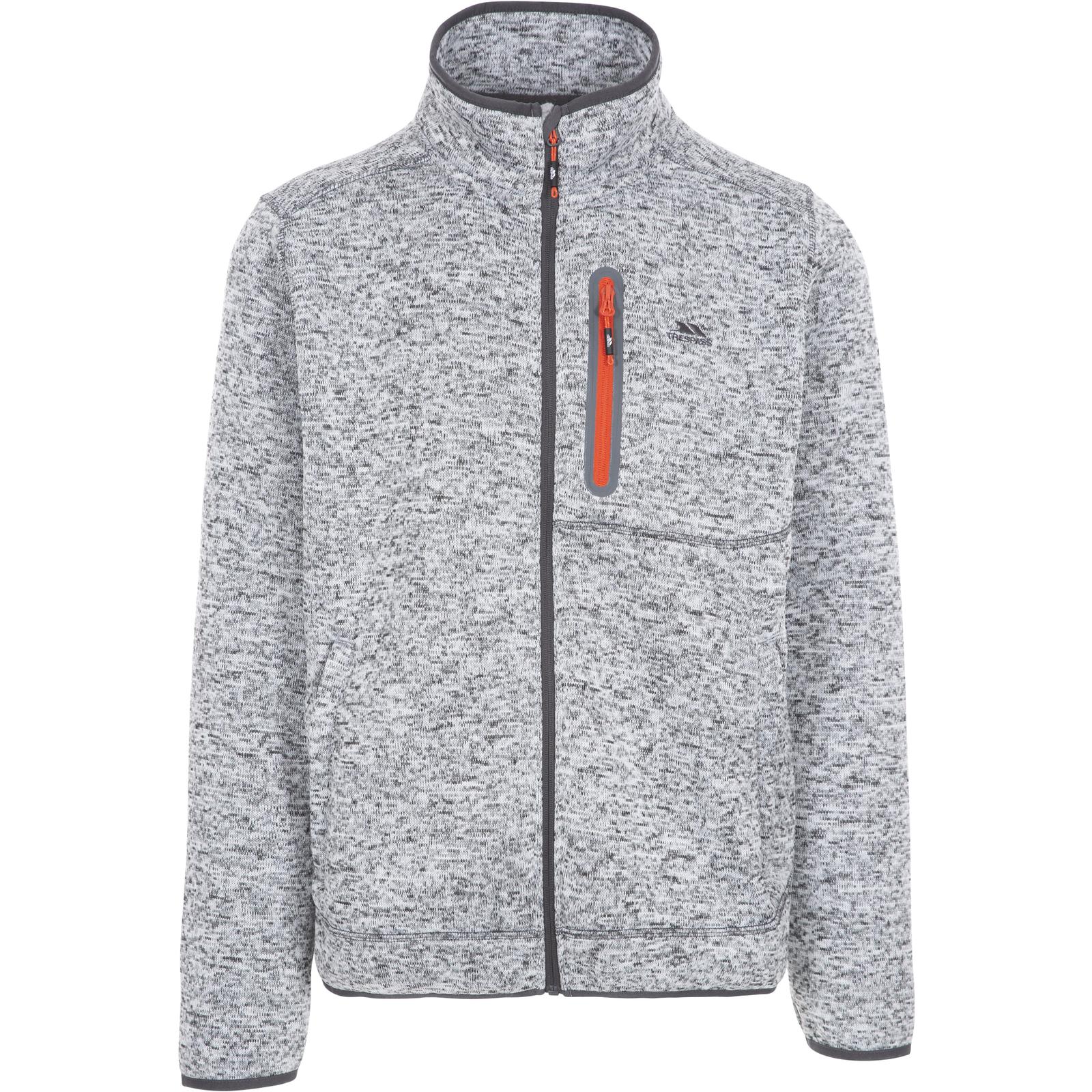 Trespass Mens Bingham Full Zip Heavyweight Fleece Jacket - Image 5