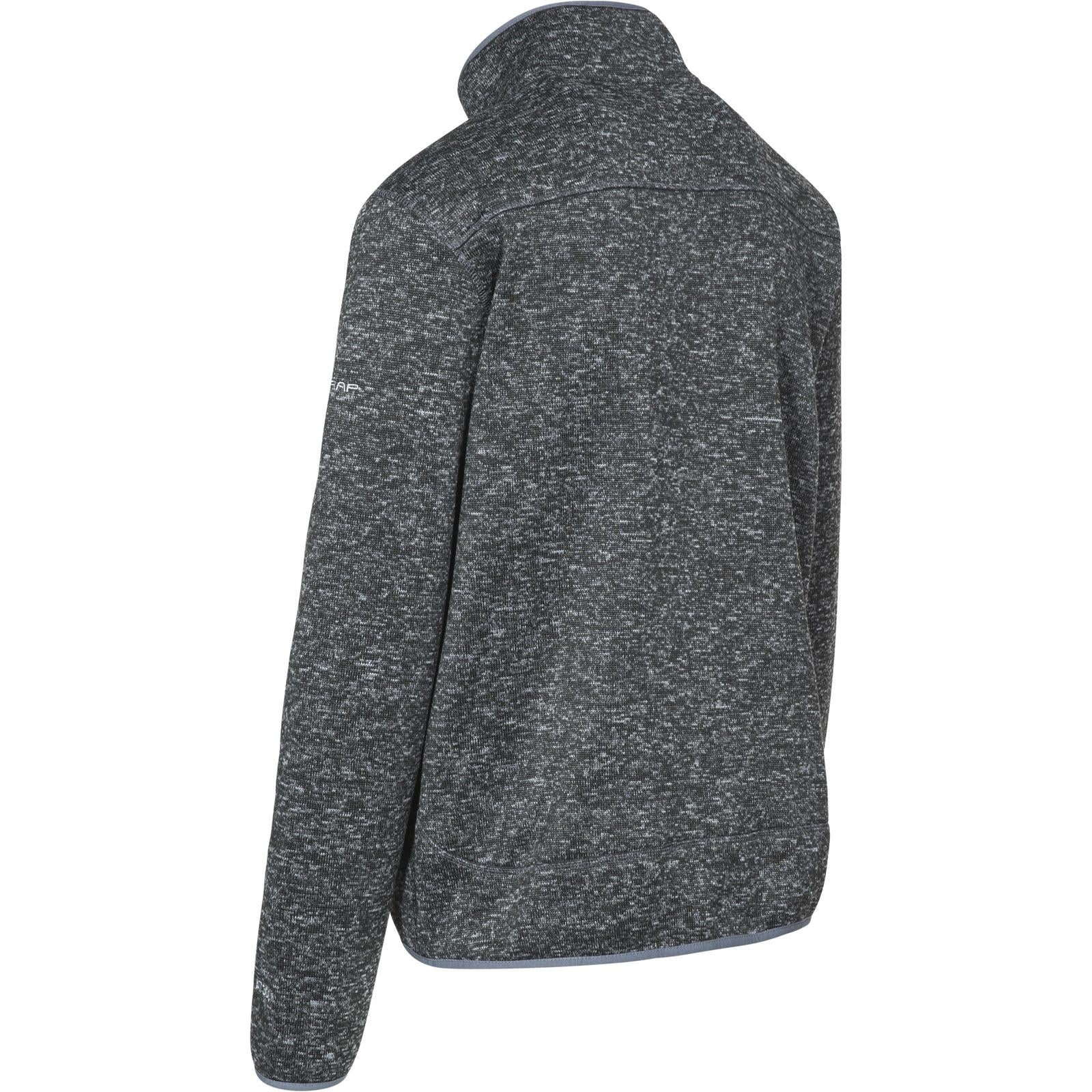 Trespass Mens Bingham Full Zip Heavyweight Fleece Jacket - Image 9