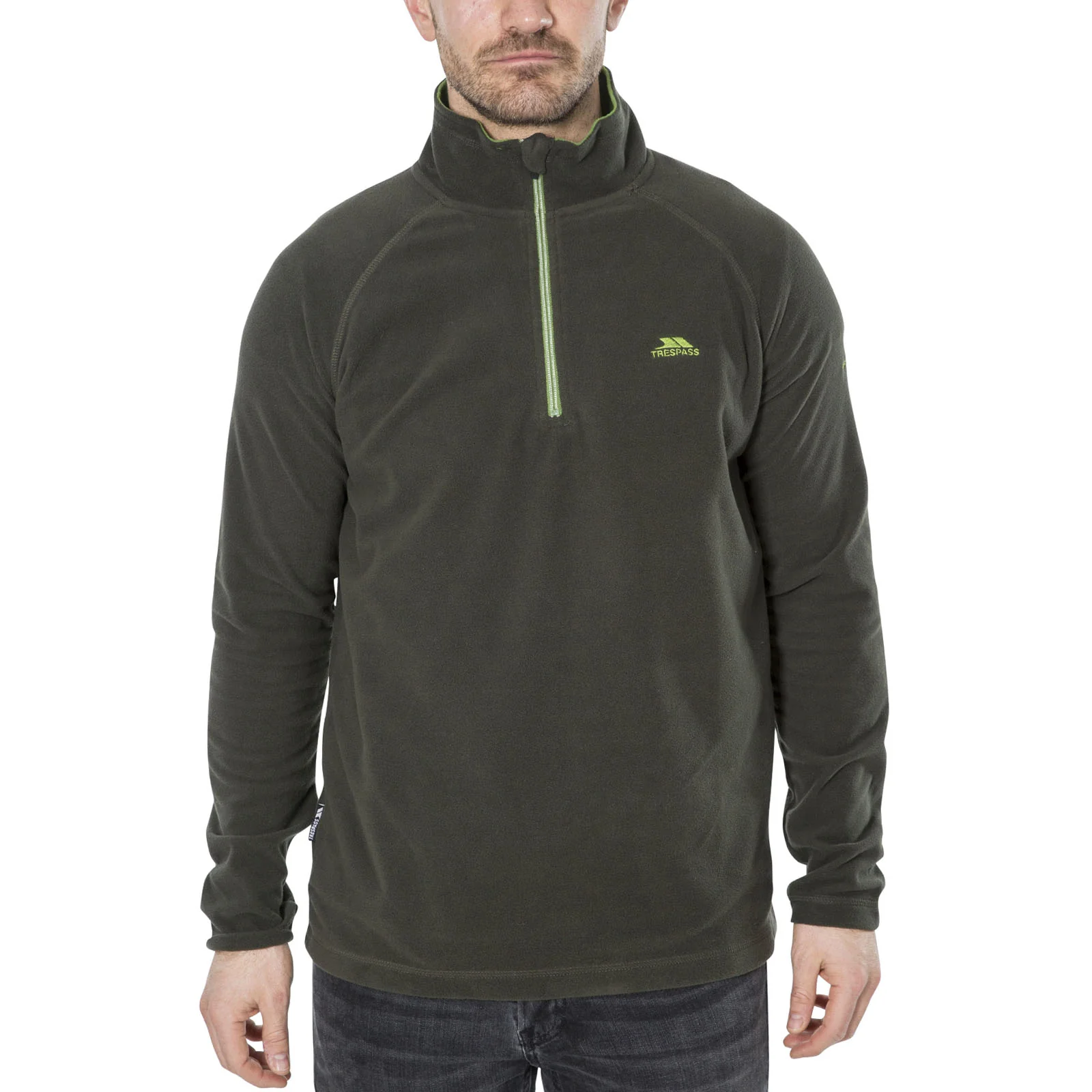 Trespass Mens Blackford Half Zip Pullover Fleece - Image 5