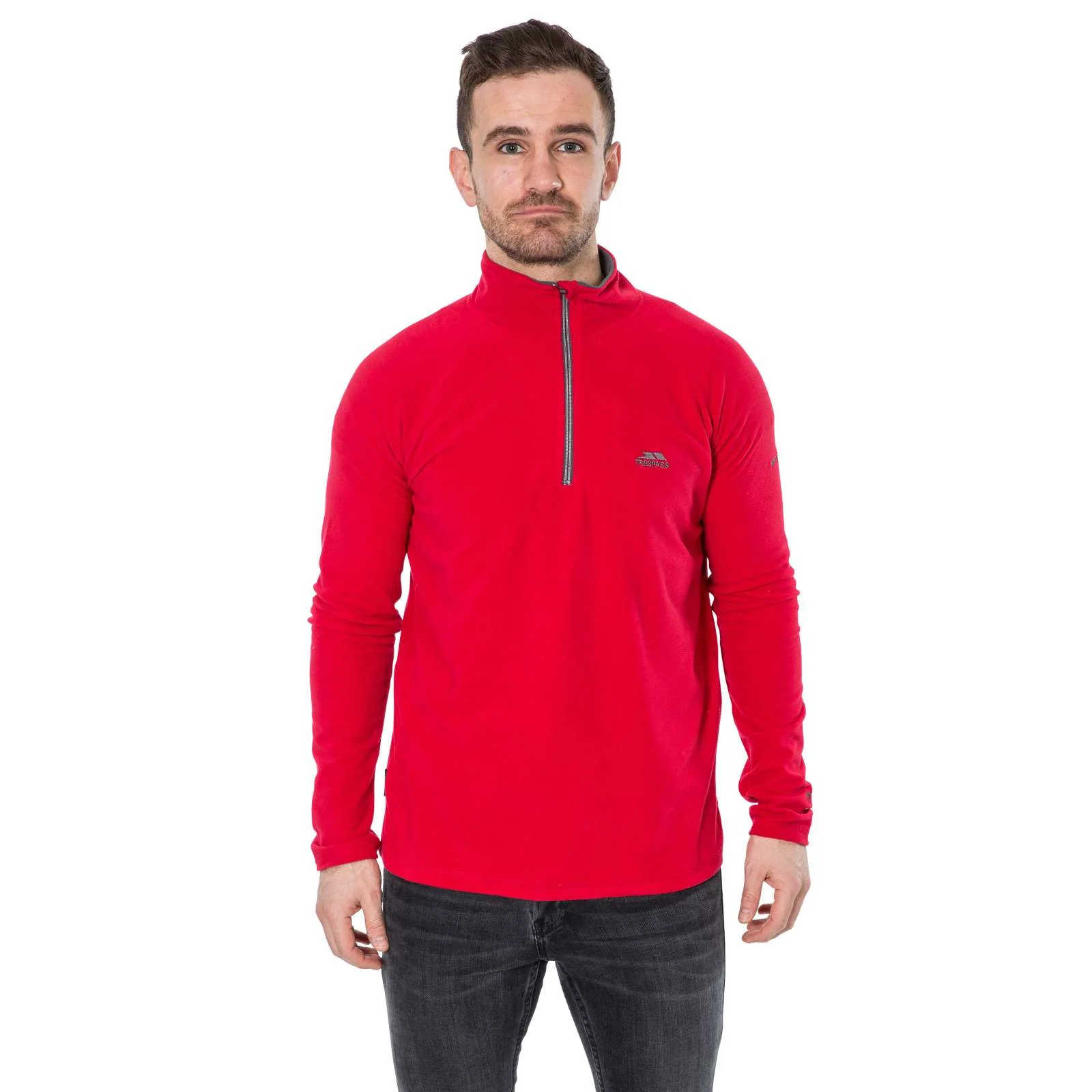 Trespass Mens Blackford Half Zip Pullover Fleece - Image 6