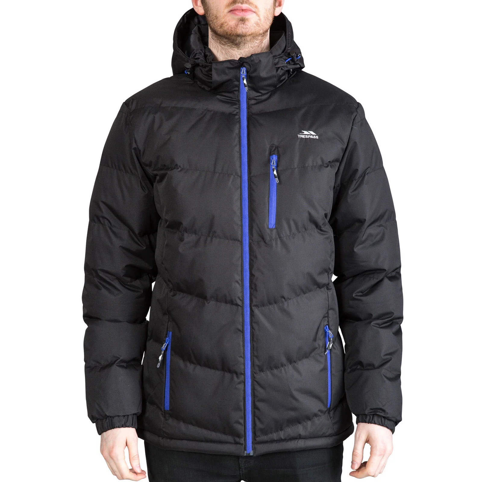 Trespass Mens Blustery Padded Casual Jacket - Image 3