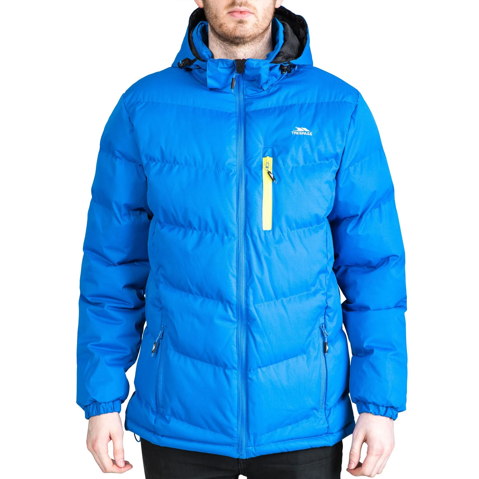 Trespass Mens Blustery Padded Casual Jacket - Image 5
