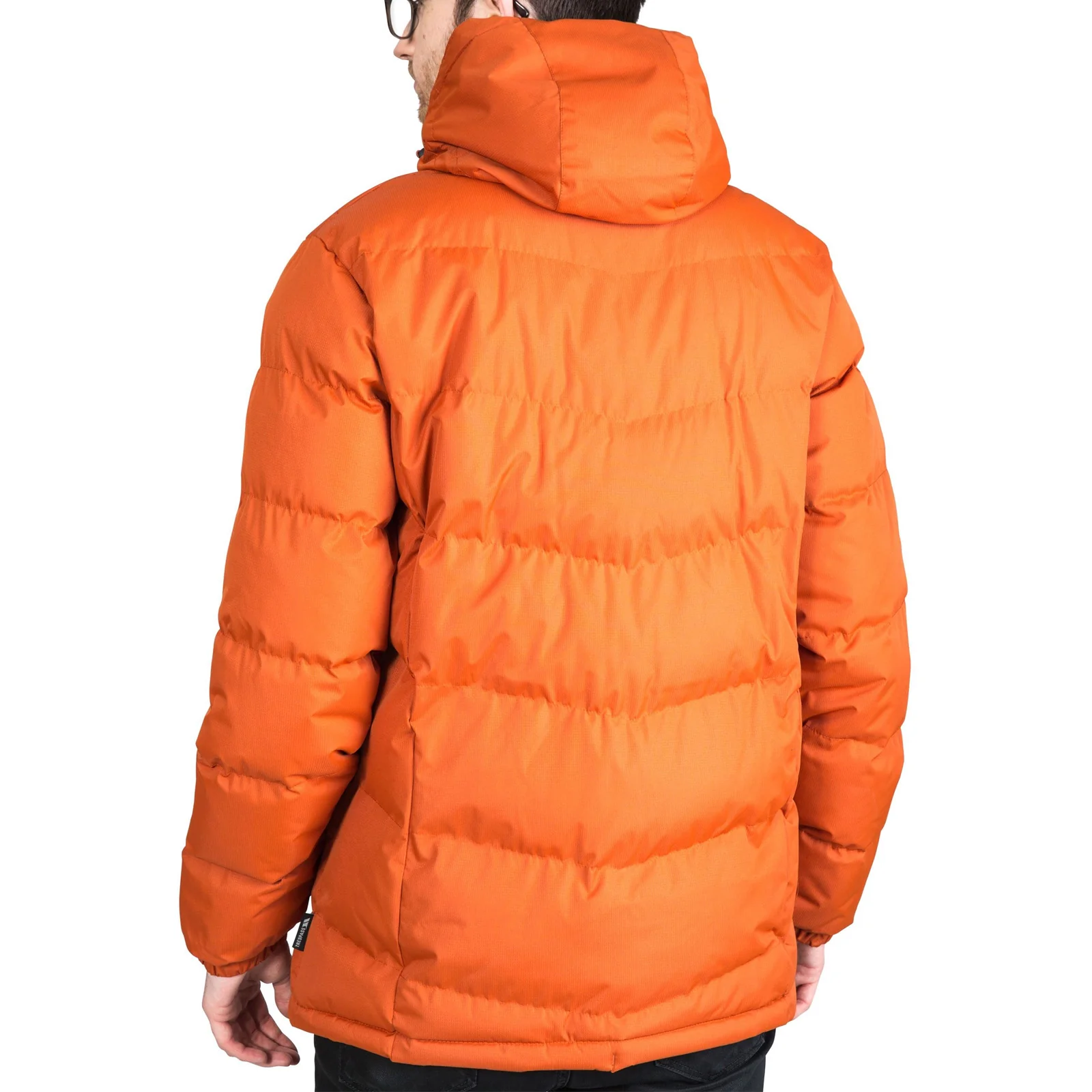 Trespass Mens Blustery Padded Casual Jacket - Image 9