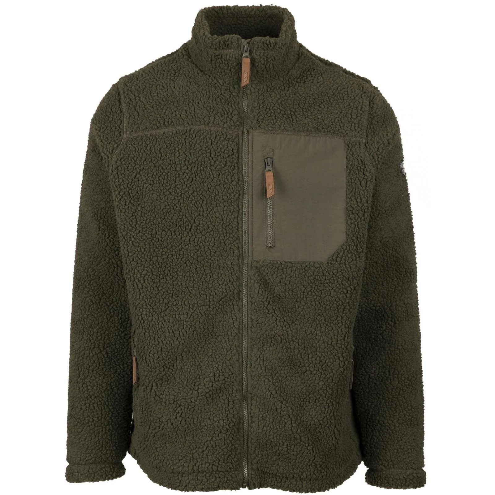 Trespass Mens Buck B Sherpa Fleece - Image 4