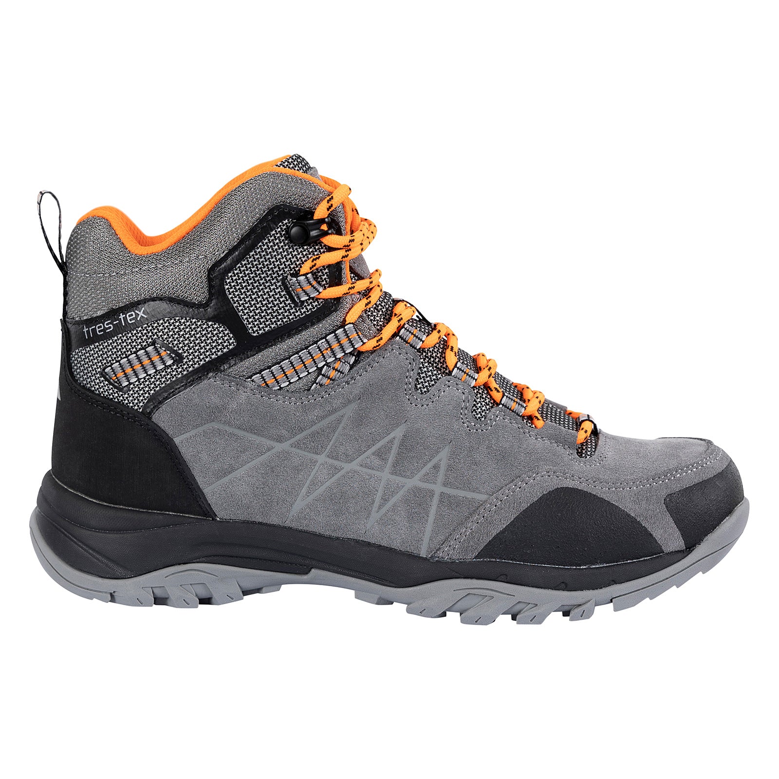 Trespass Mens Caelan Waterproof Breathable Walking Boots - Image 2
