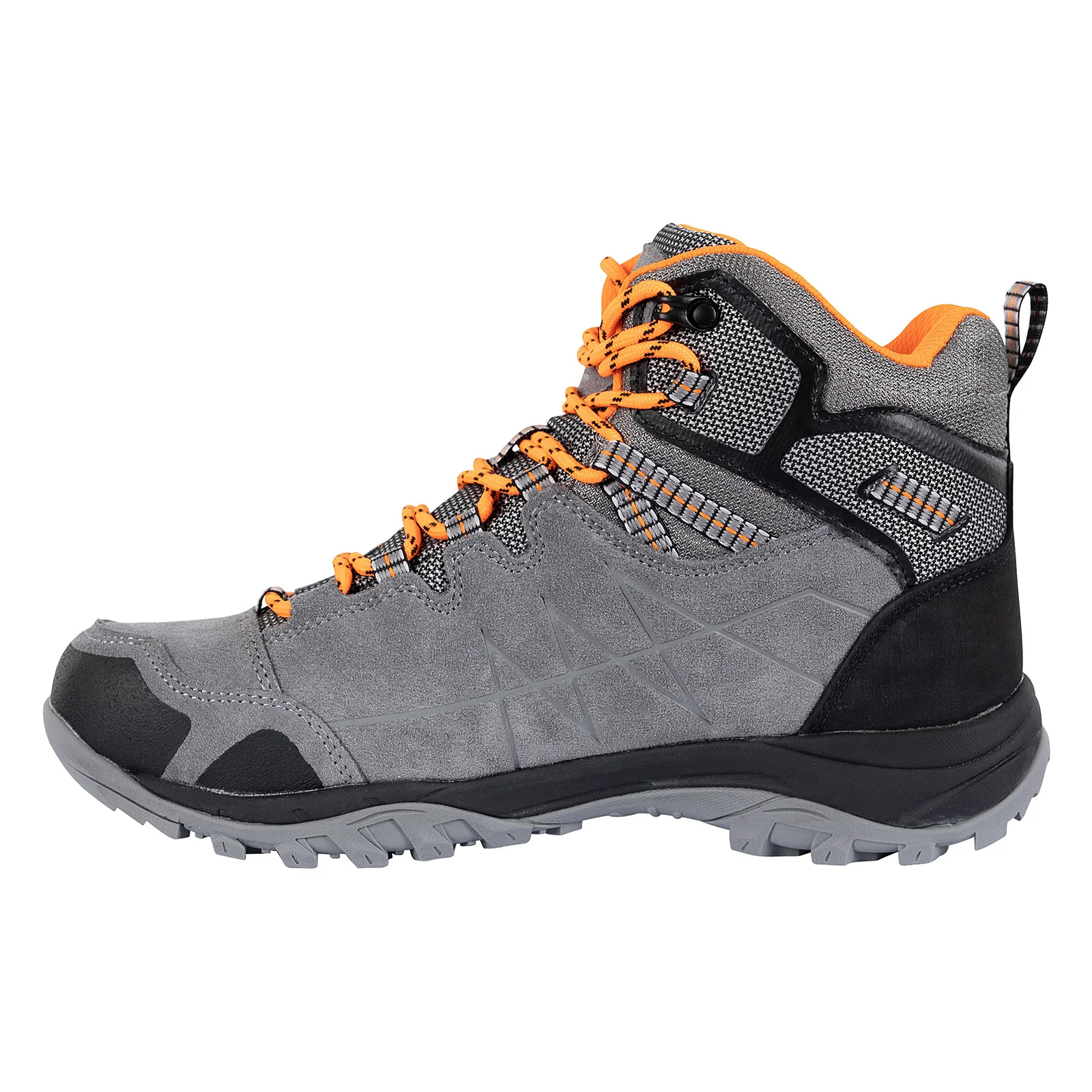 Trespass Mens Caelan Waterproof Breathable Walking Boots - Image 4