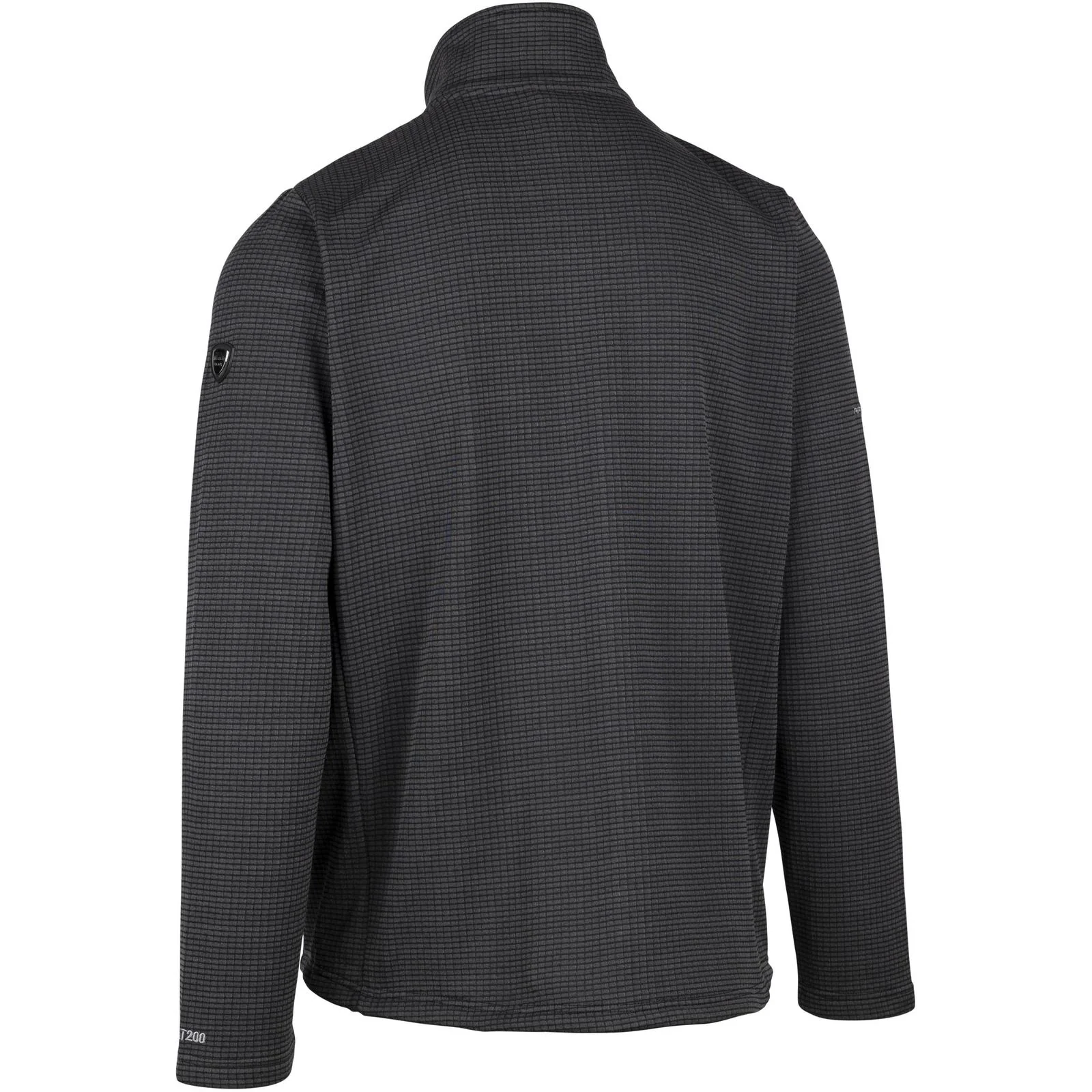 Trespass Mens Chinley Full Zip Fleece - Image 2