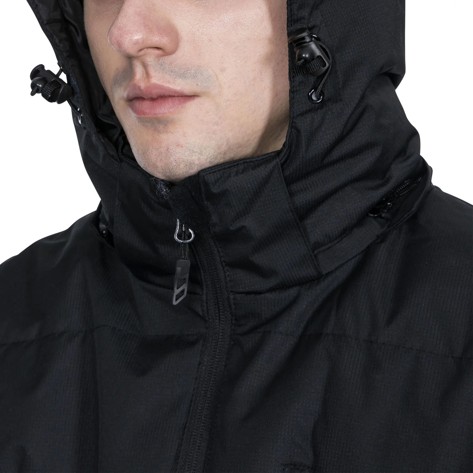 Trespass Mens Clip Hooded Padded Jacket - Image 17