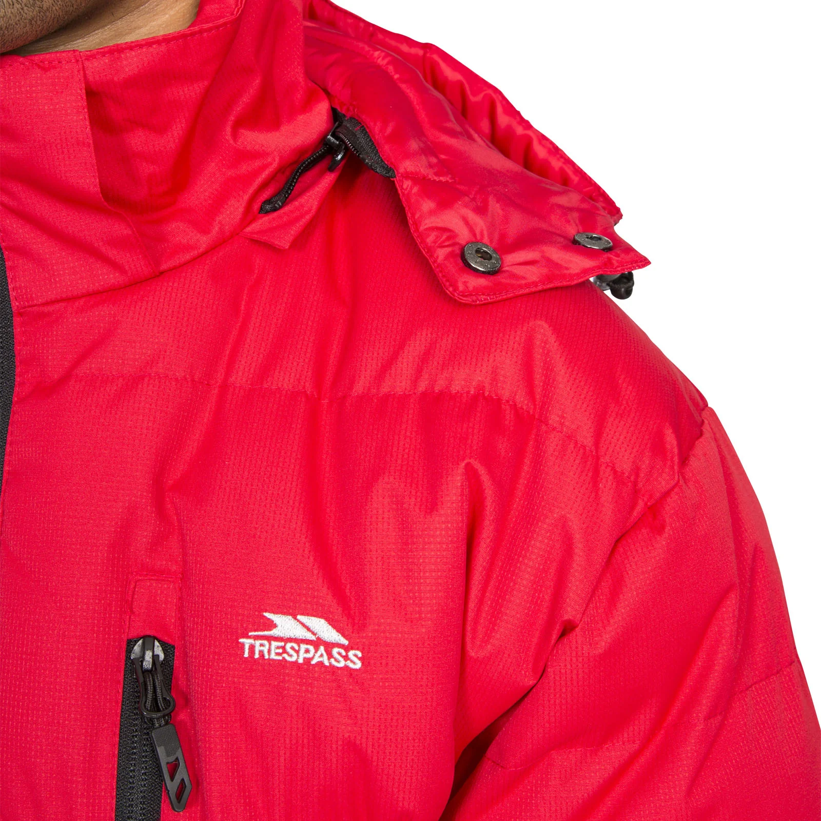 Trespass Mens Clip Hooded Padded Jacket - Image 21
