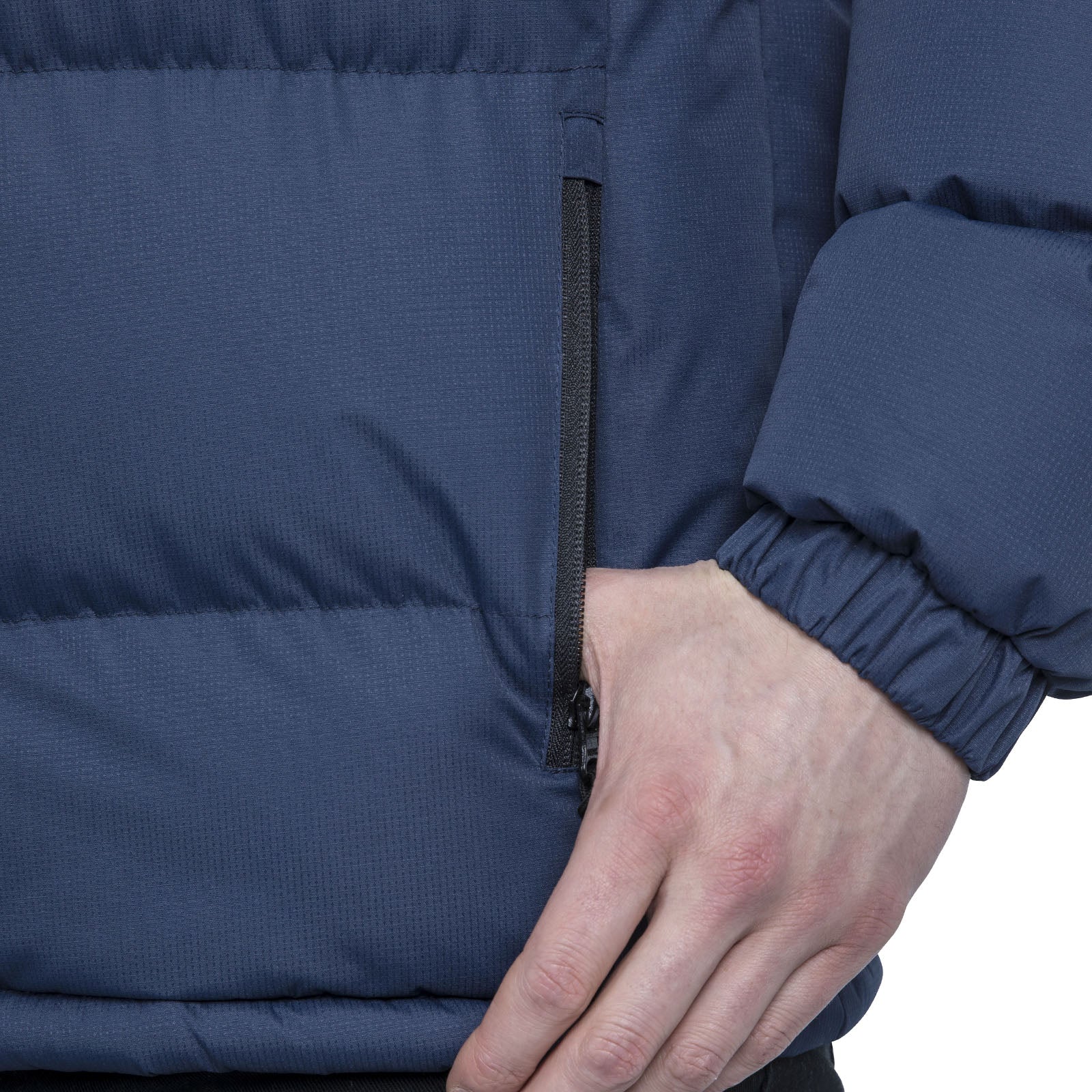 Trespass Mens Clip Hooded Padded Jacket - Image 25
