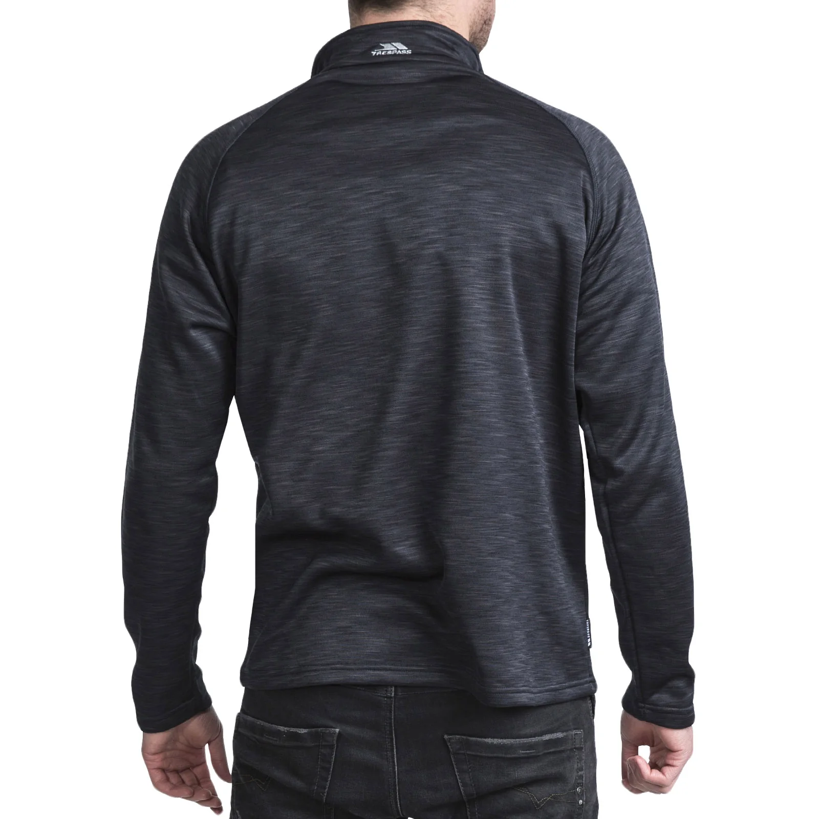 Trespass Mens Collins Fleece Jumper - Image 4
