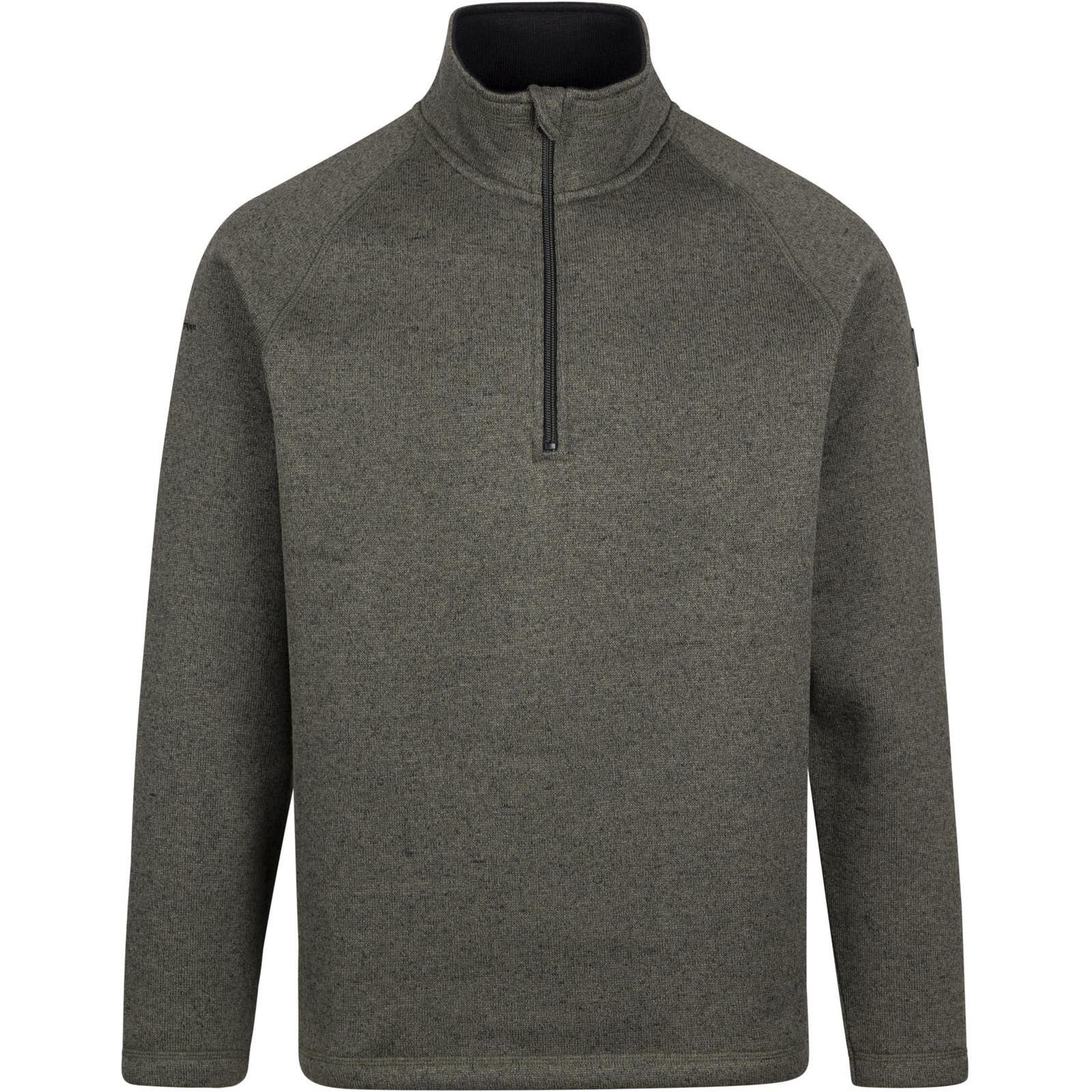 Trespass Mens Corsham Half Zip Fleece - Image 3