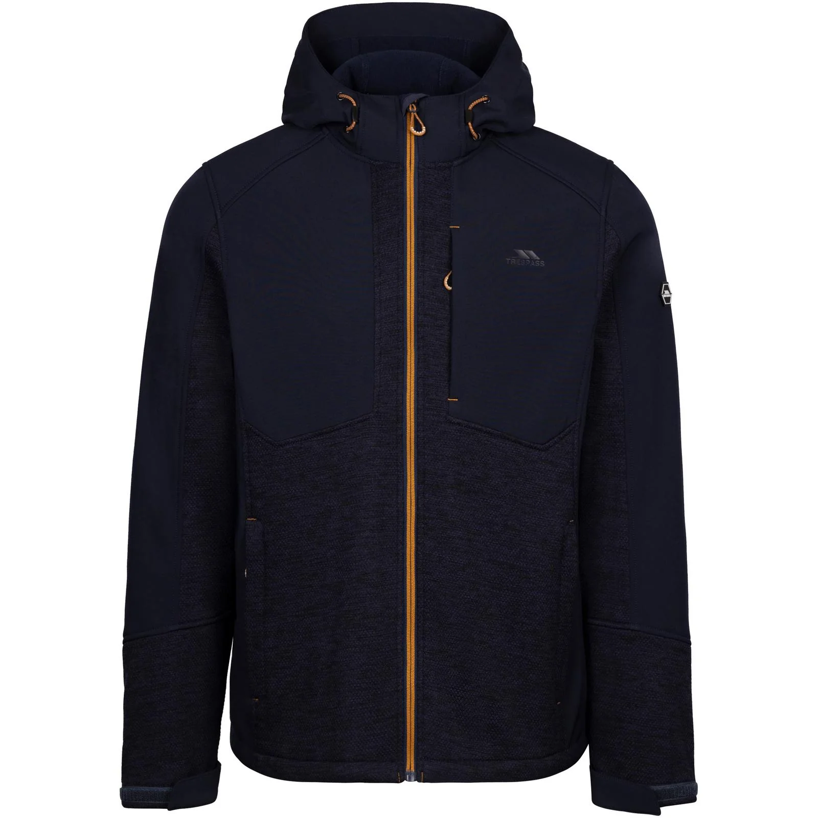Trespass Mens Cromwell Softshell Jacket - Image 3