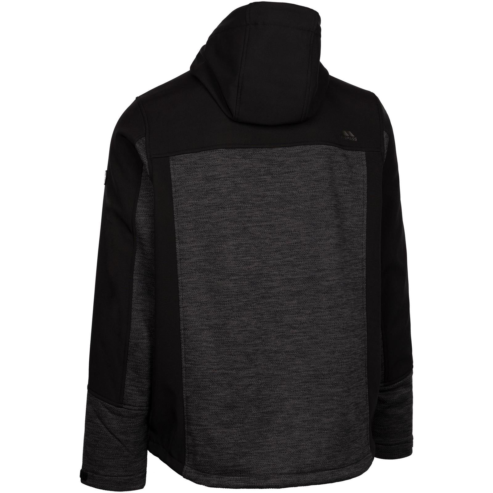 Trespass Mens Cromwell Softshell Jacket - Image 4
