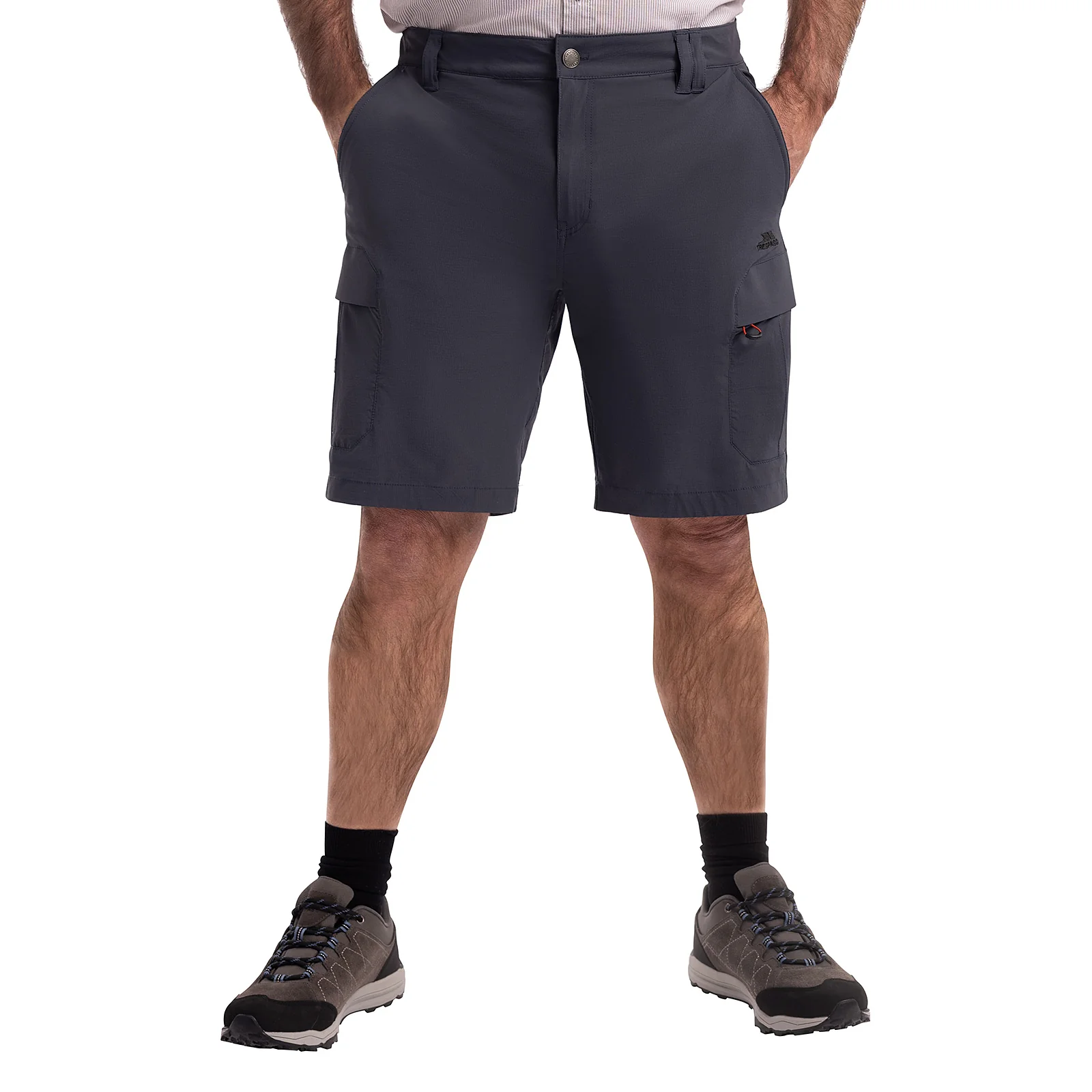 Trespass Mens Dalham Lightweight  Walking Shorts - Image 3