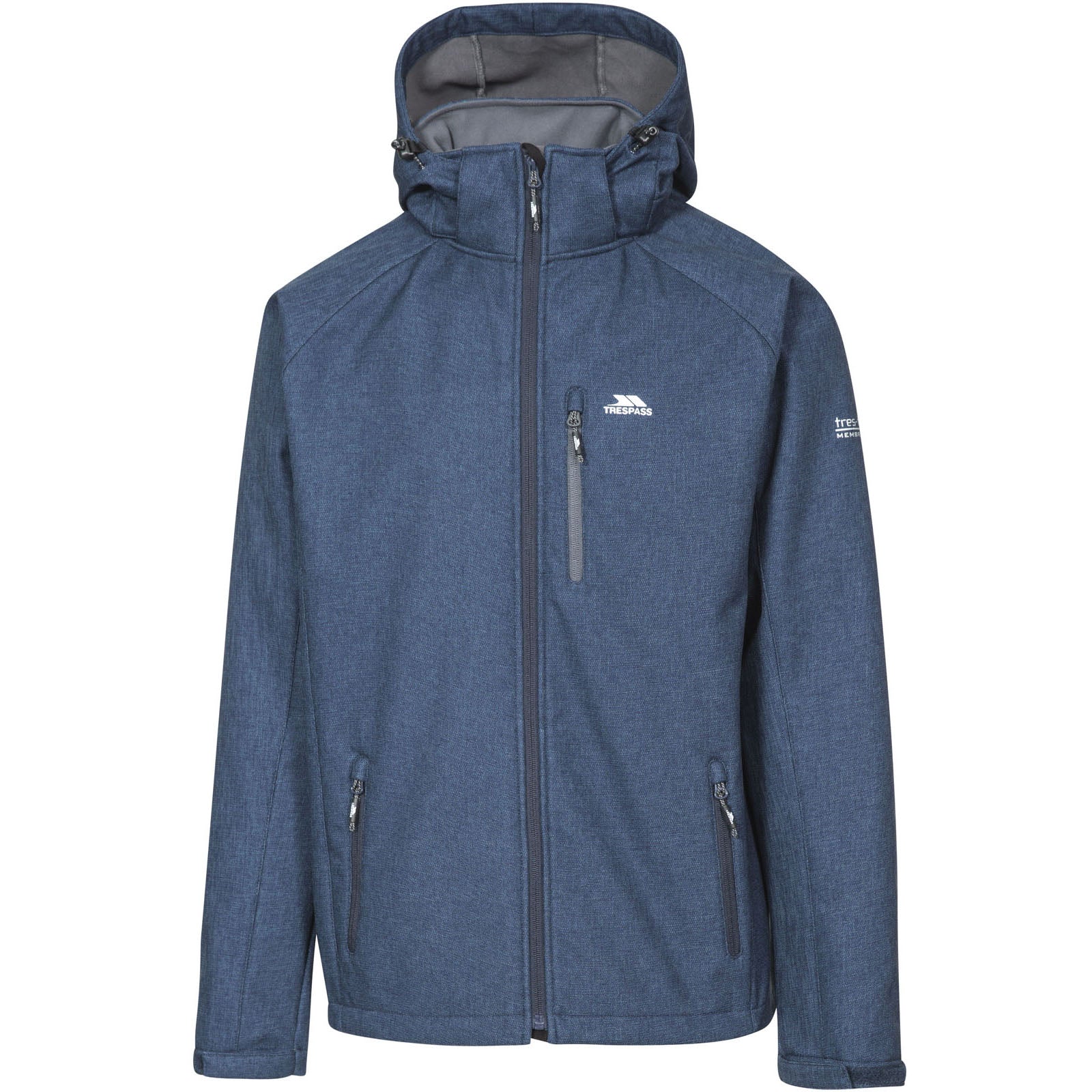 Trespass Mens Desmond Softshell Jacket - Image 3